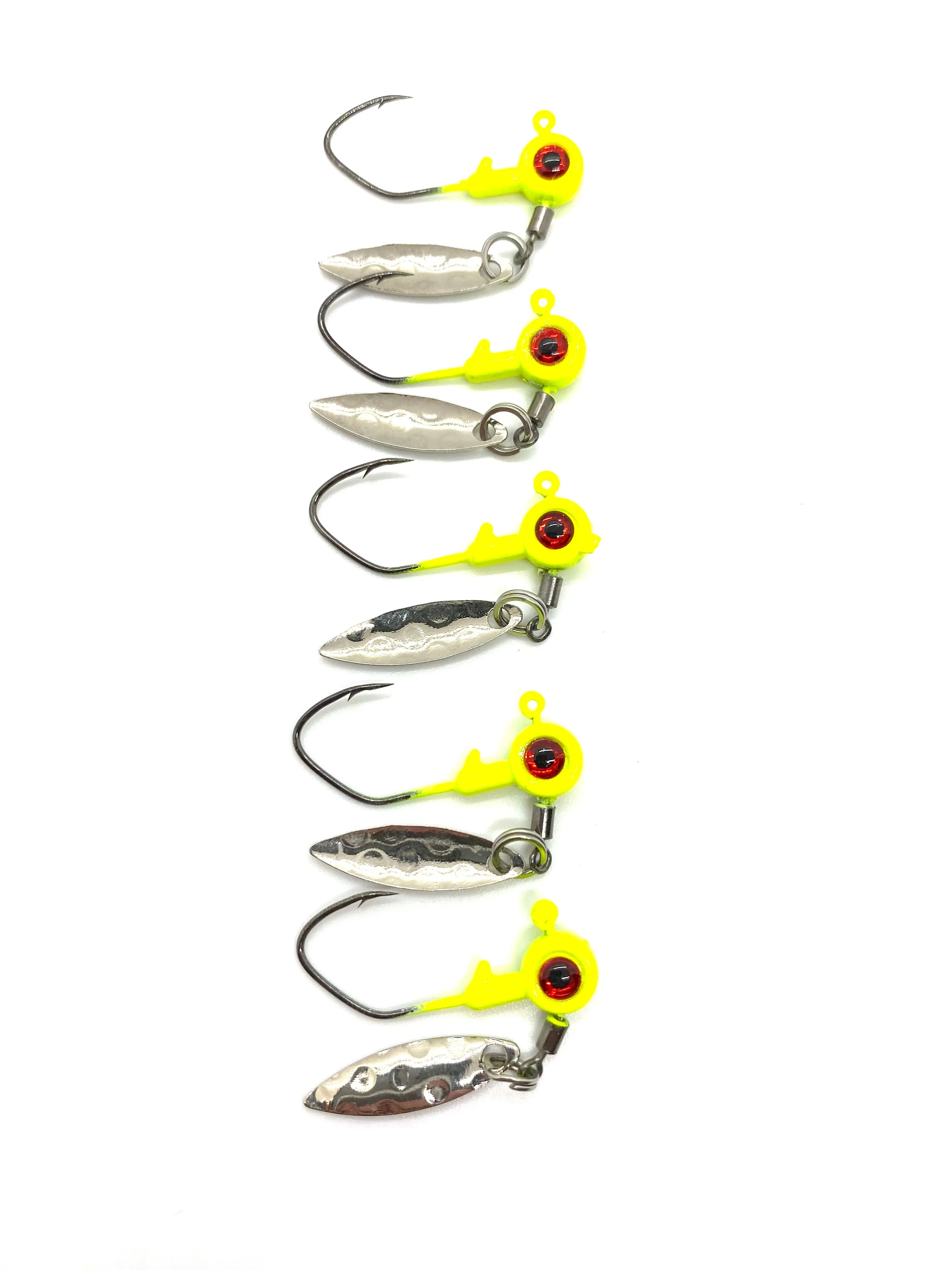 1/16oz. Nano Bladed Jigheads