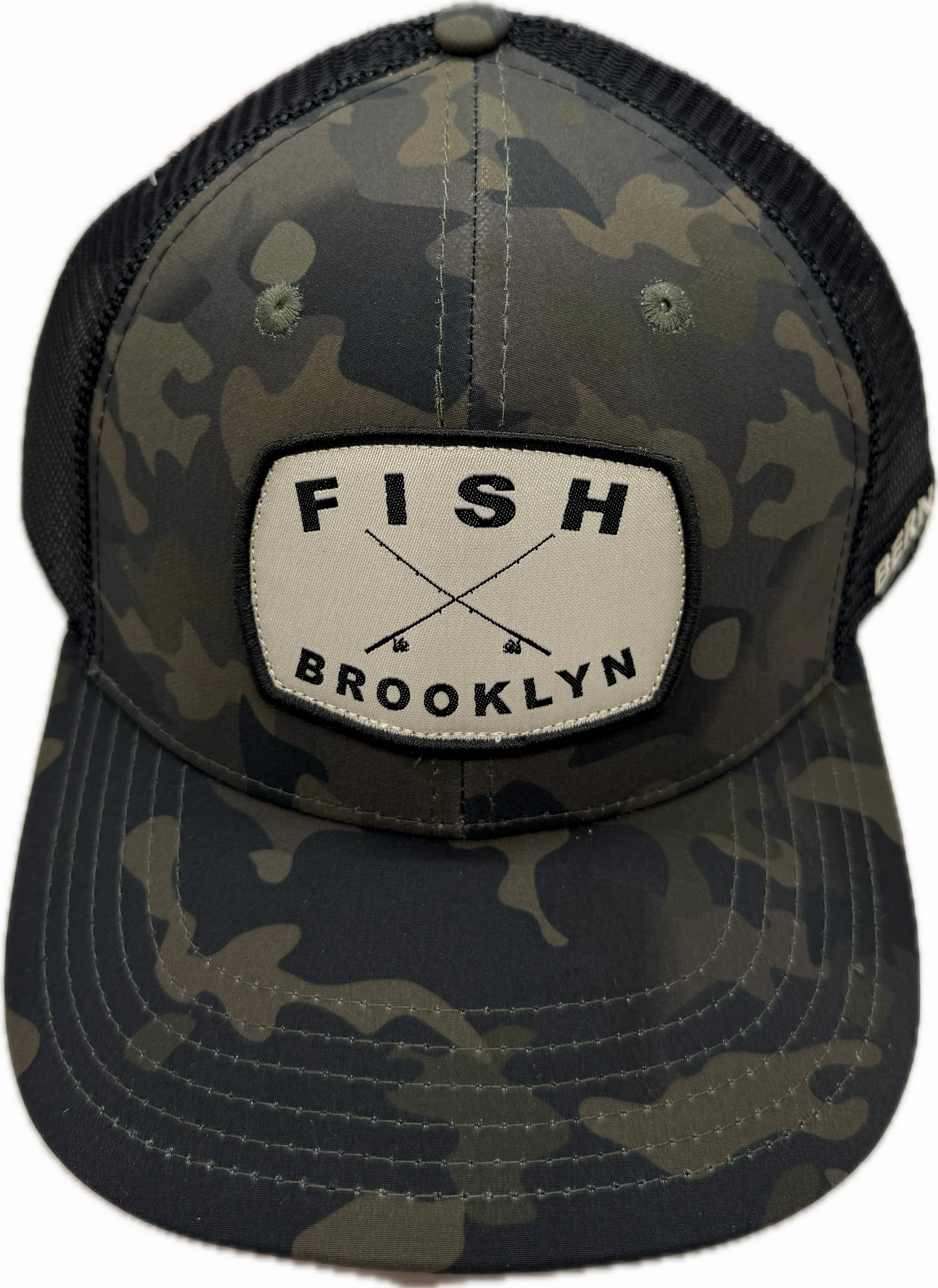 "Fish Brooklyn" Bernie's Hat (8 Colors)