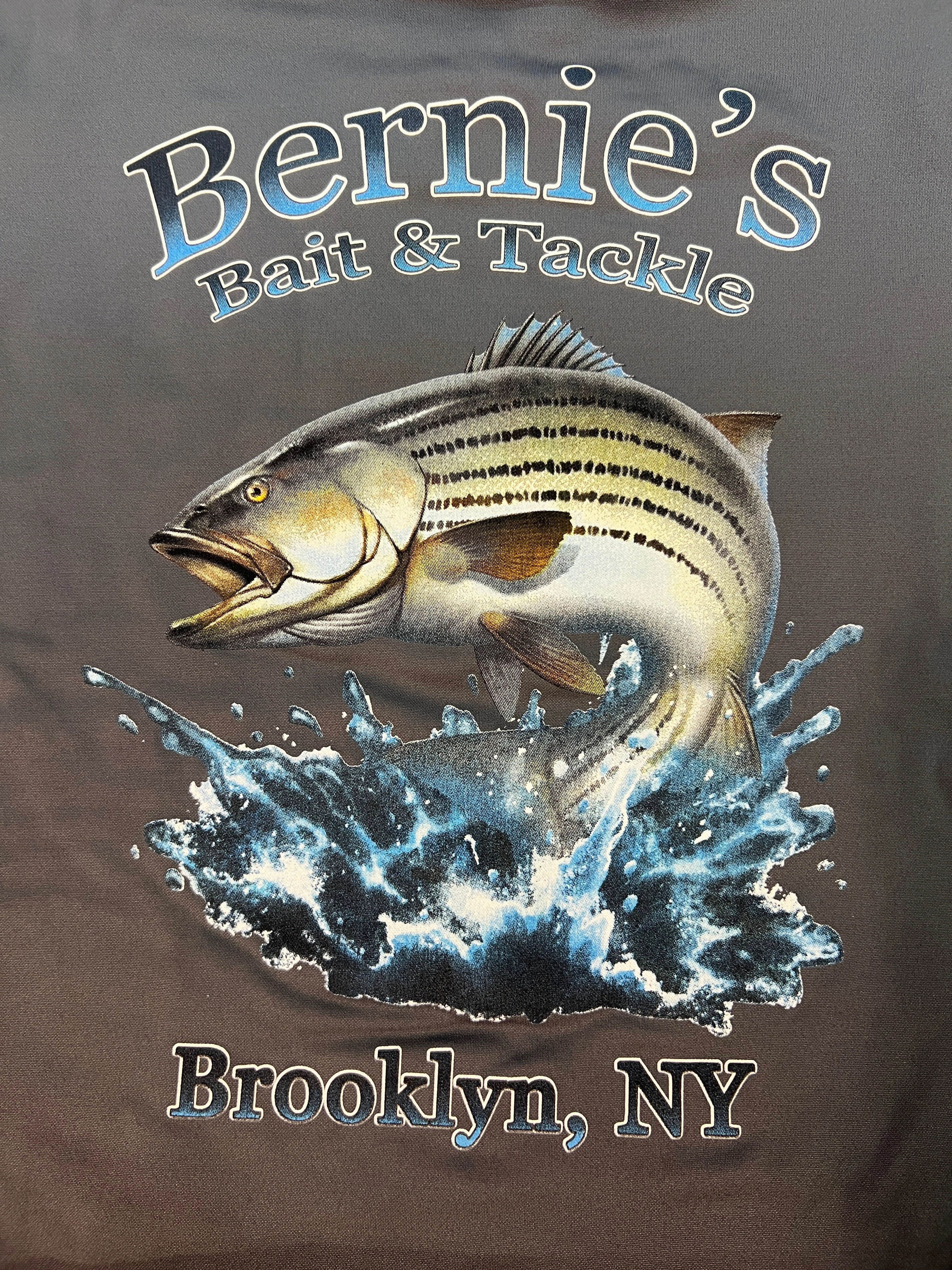 Bernie's Bait & Tackle Hooded Sweat Shirt