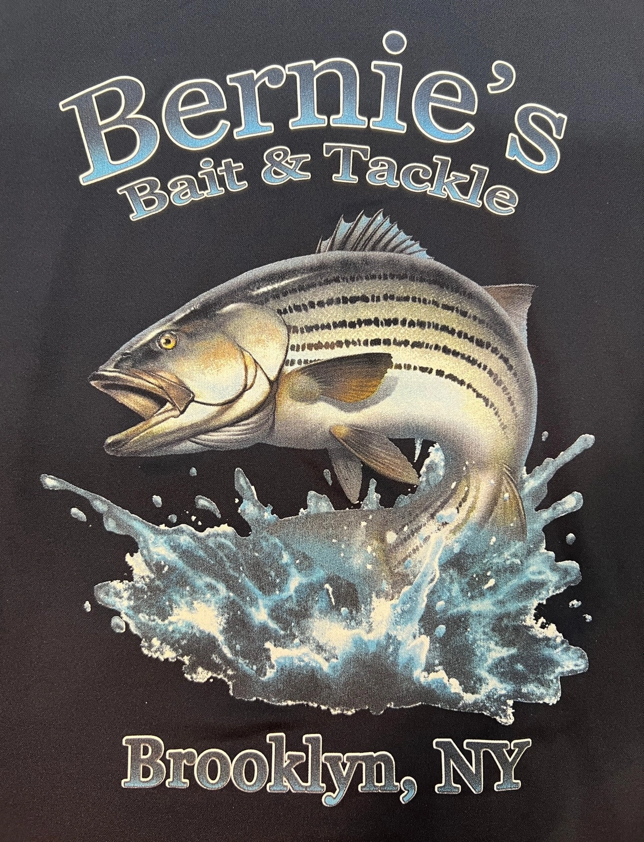 Bernie's Bait & Tackle Hooded Sweat Shirt