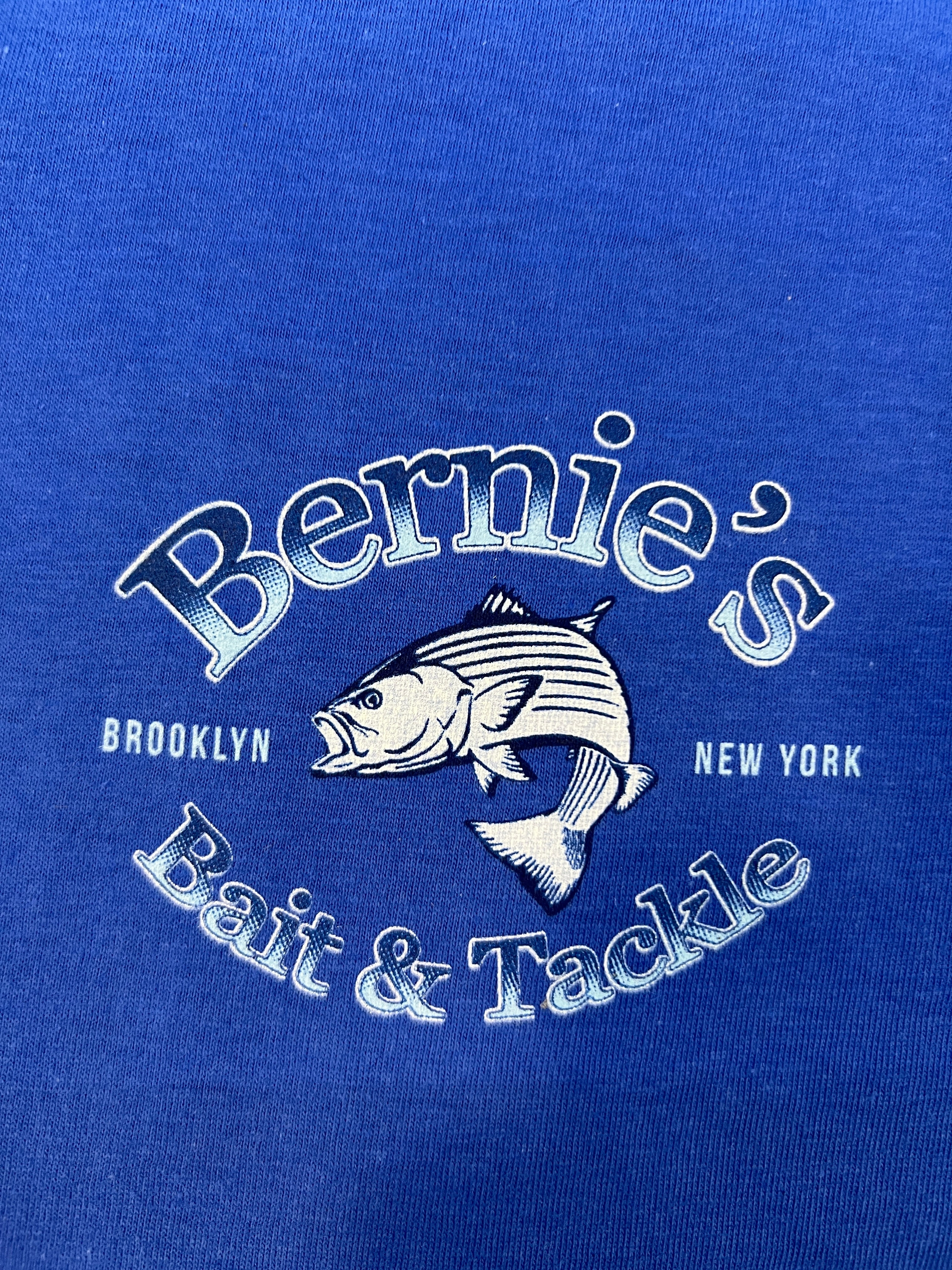 Bernie's Bait & Tackle Kids Size Short Sleeve T-Shirt (Various Colors)