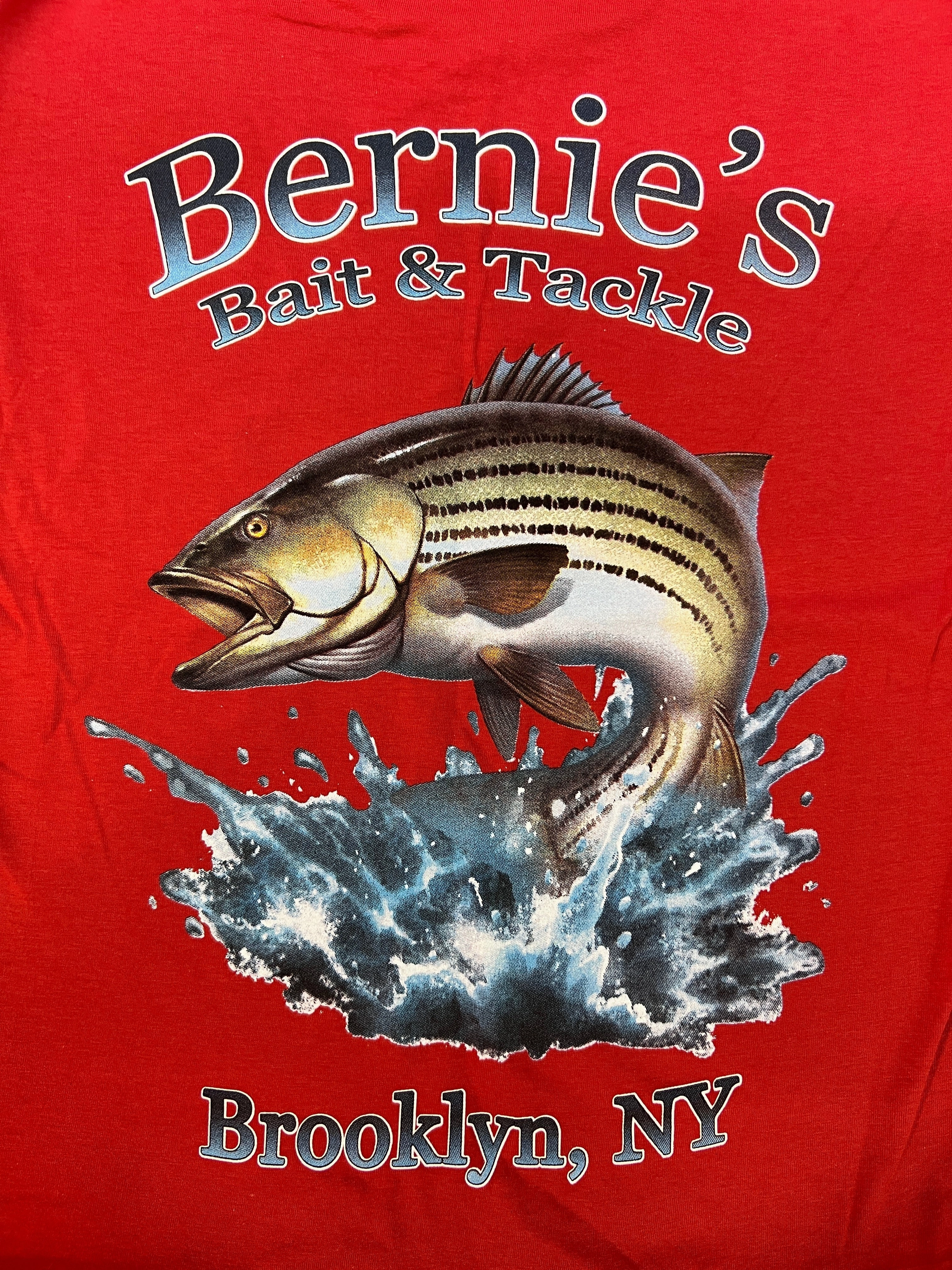 Bernie's Bait & Tackle Kids Size Short Sleeve T-Shirt (Various Colors)