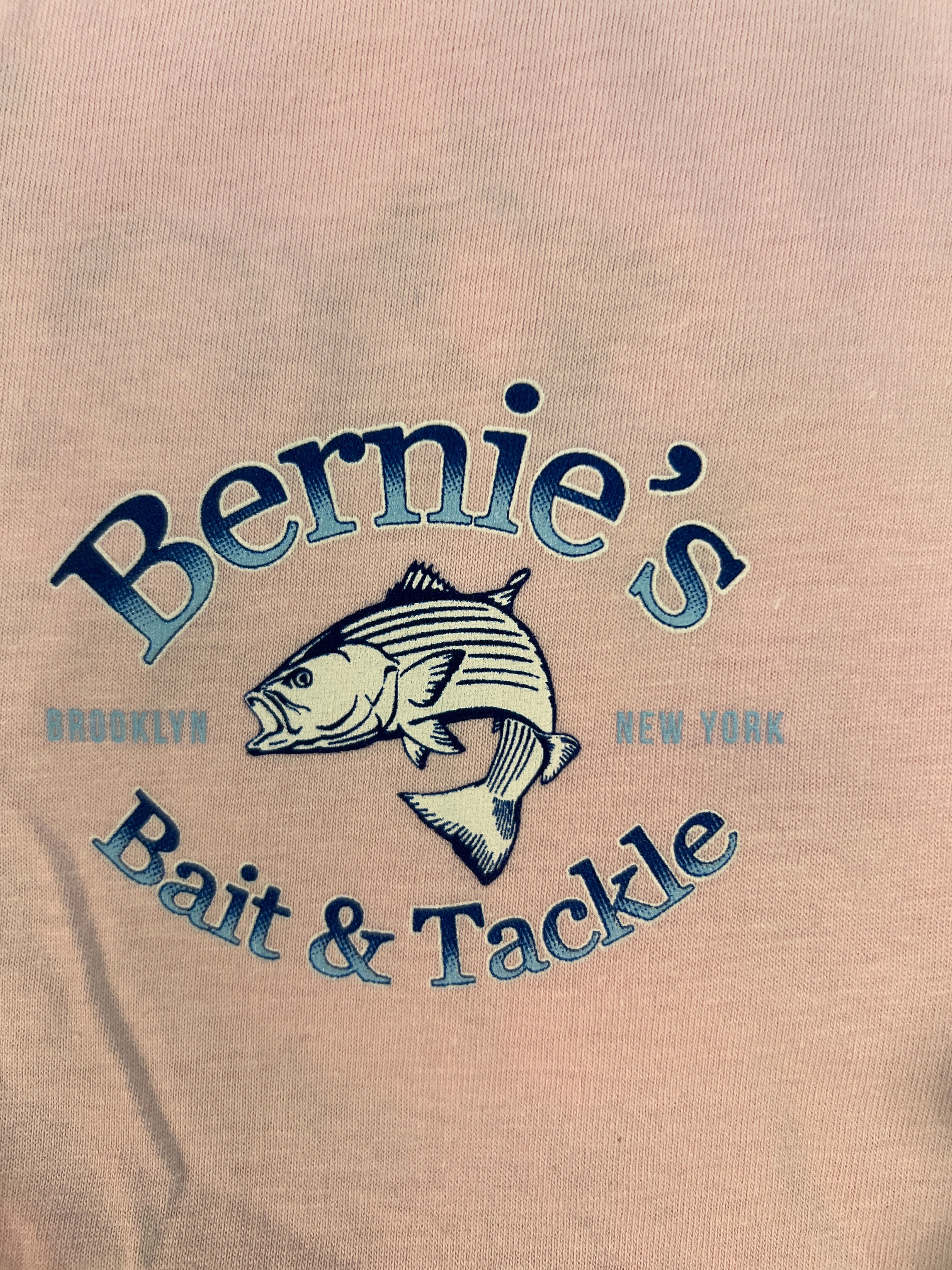 Bernie's Bait & Tackle Kids Size Short Sleeve T-Shirt (Various Colors)