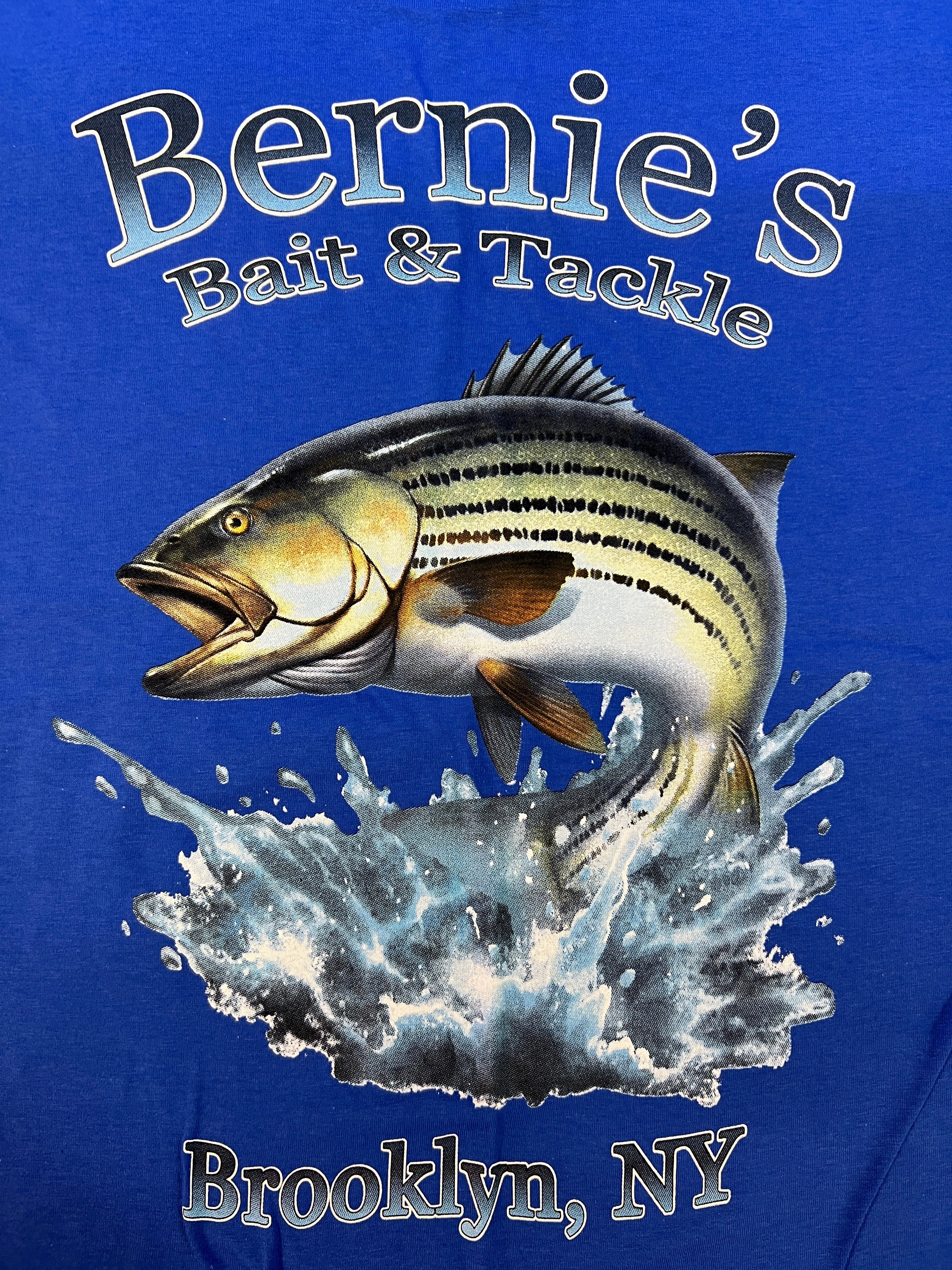 Bernie's Bait & Tackle Kids Size Short Sleeve T-Shirt (Various Colors)
