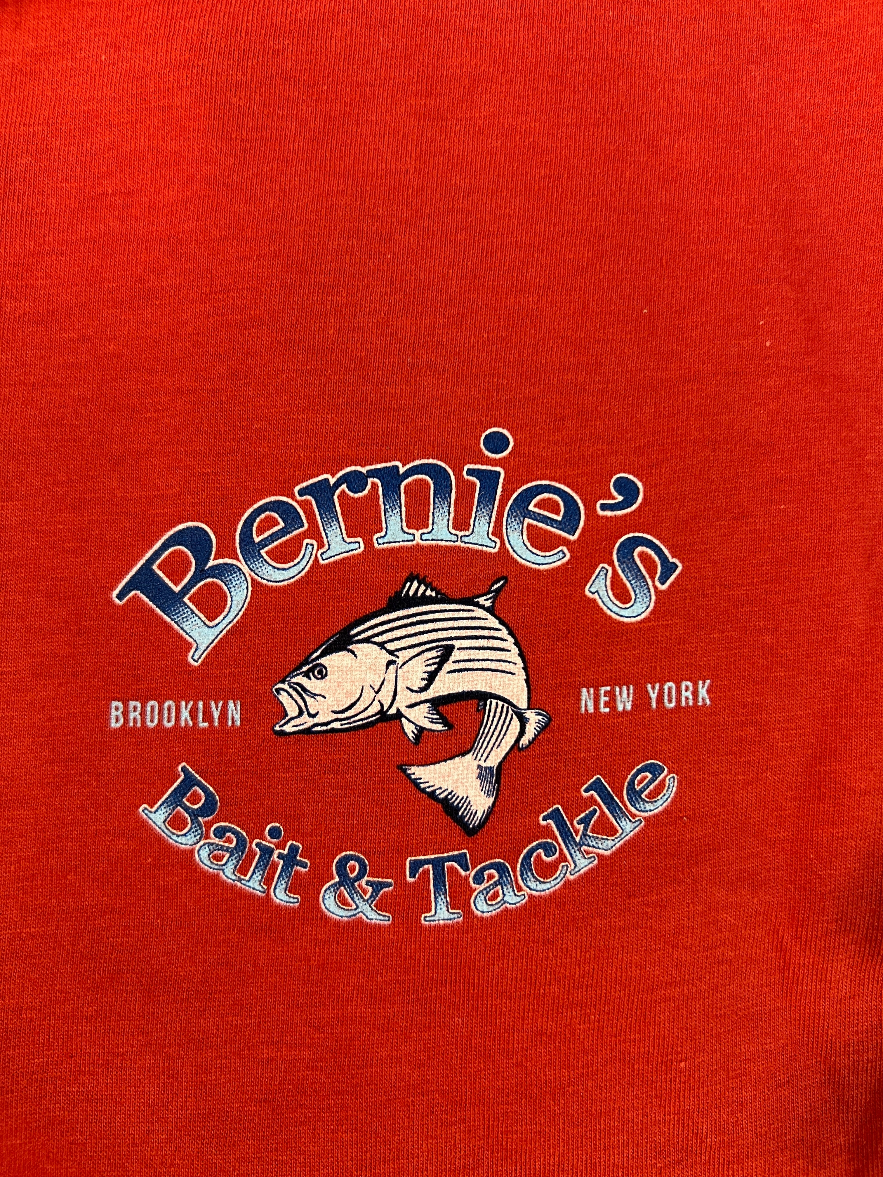 Bernie's Bait & Tackle Kids Size Short Sleeve T-Shirt (Various Colors)