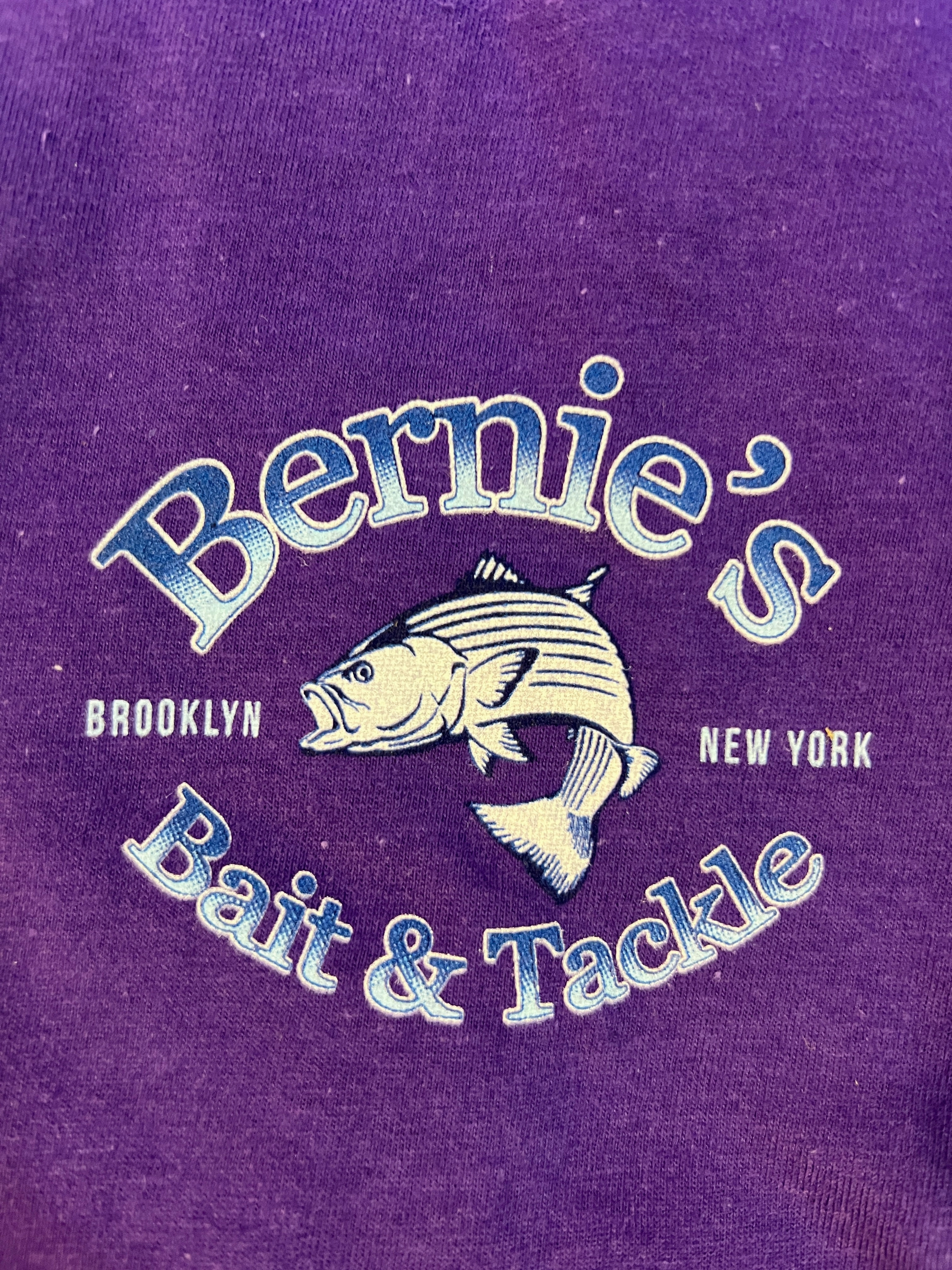 Bernie's Bait & Tackle Kids Size Short Sleeve T-Shirt (Various Colors)