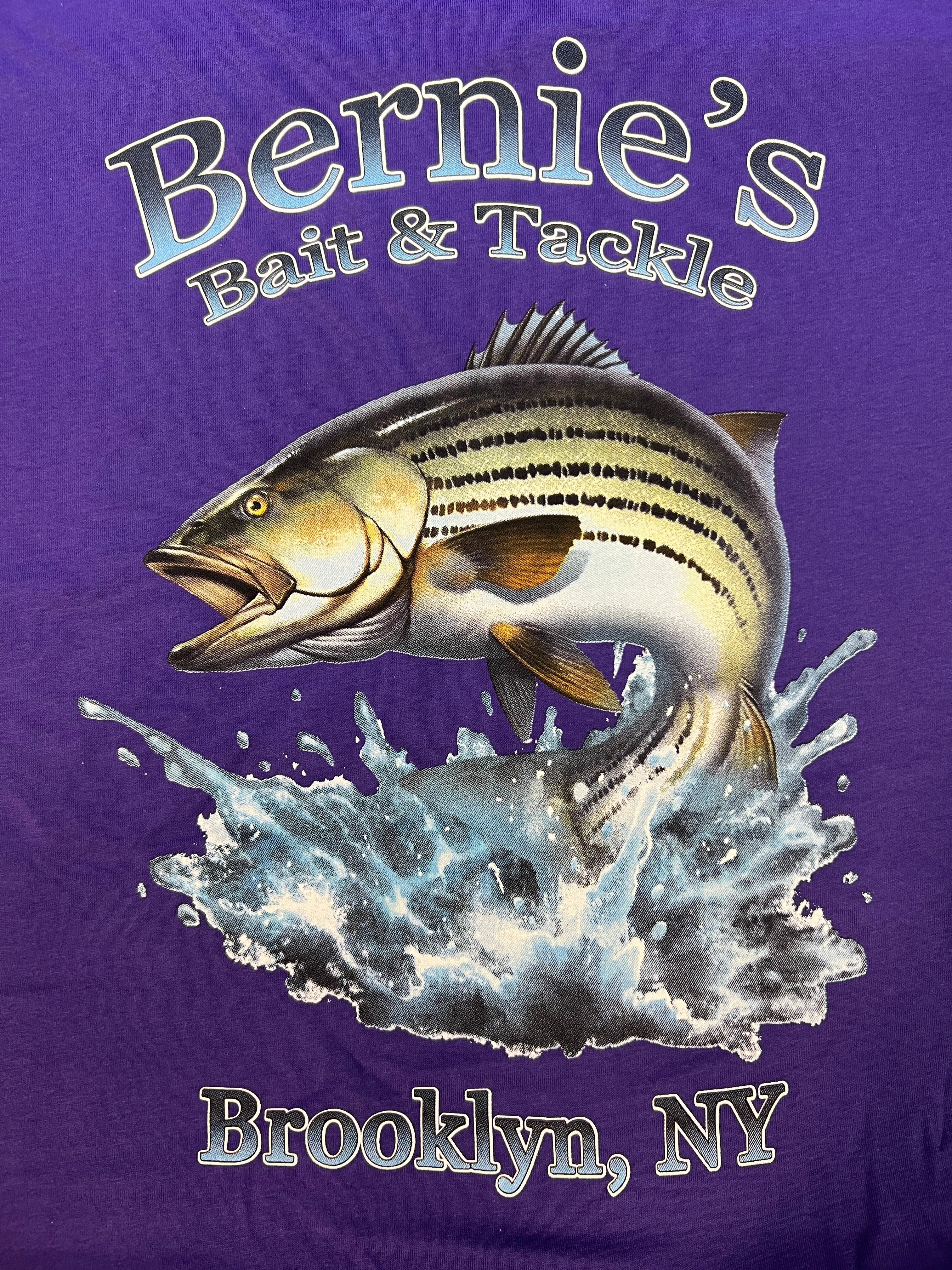 Bernie's Bait & Tackle Short Sleeve T-Shirt (Various Colors)