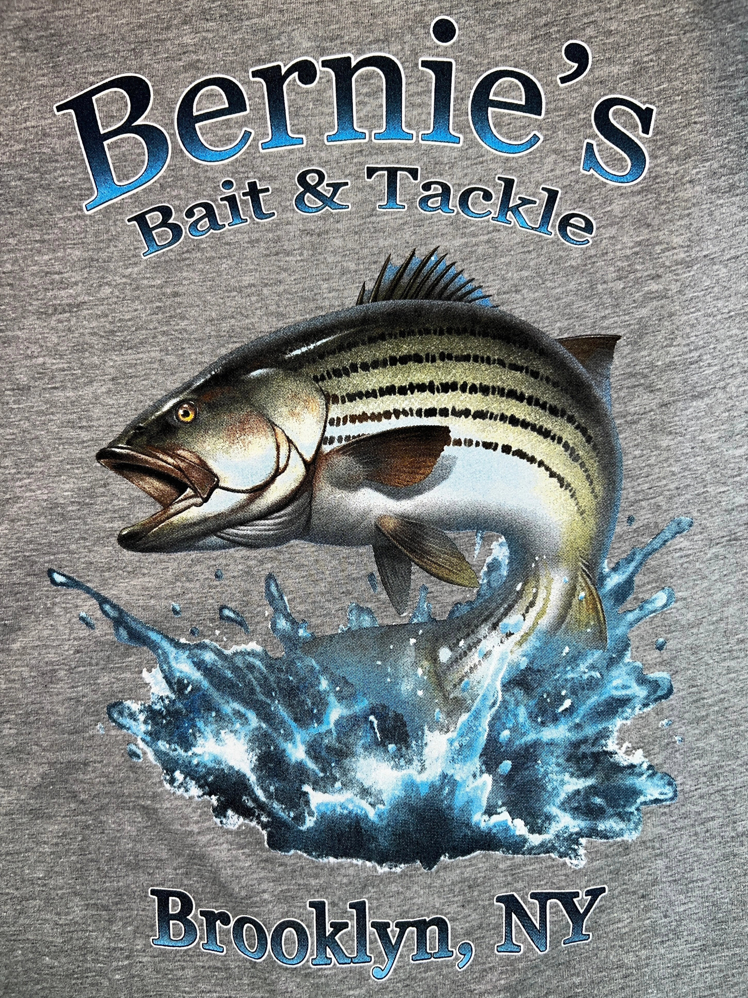 Bernie's Bait & Tackle Short Sleeve T-Shirt (Various Colors)