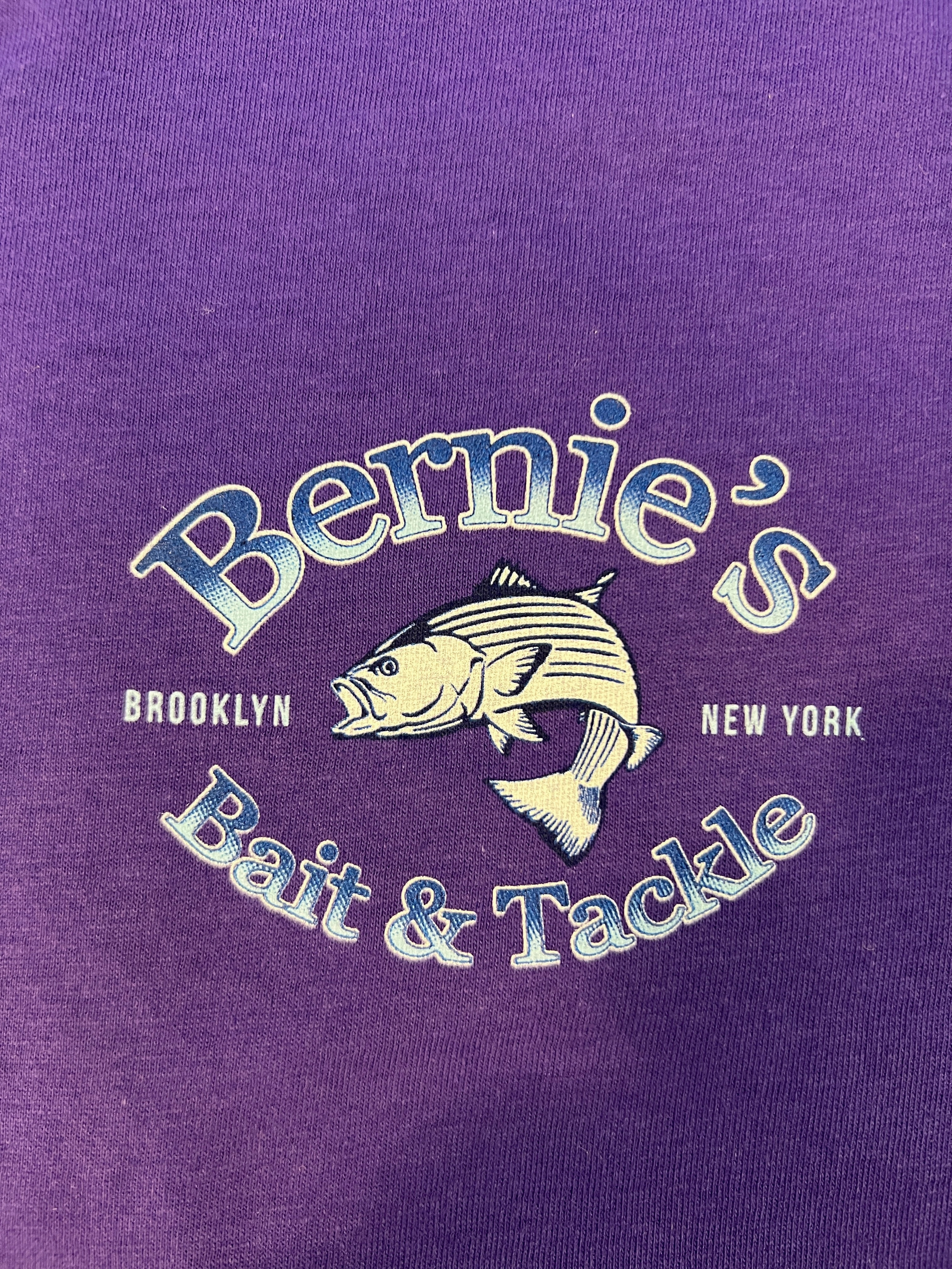 Bernie's Bait & Tackle Short Sleeve T-Shirt (Various Colors)