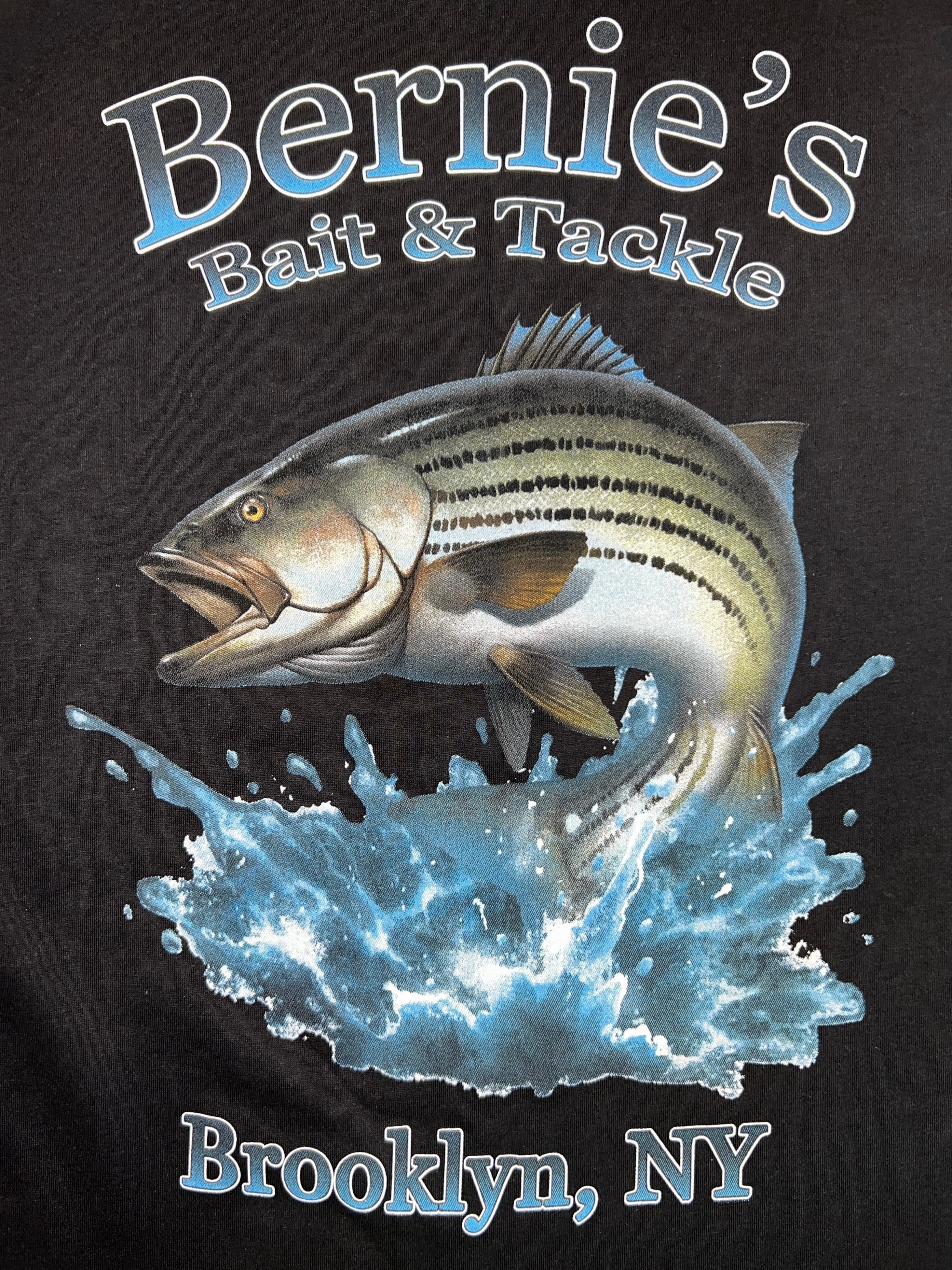 Bernie's Bait & Tackle Short Sleeve T-Shirt (Various Colors)