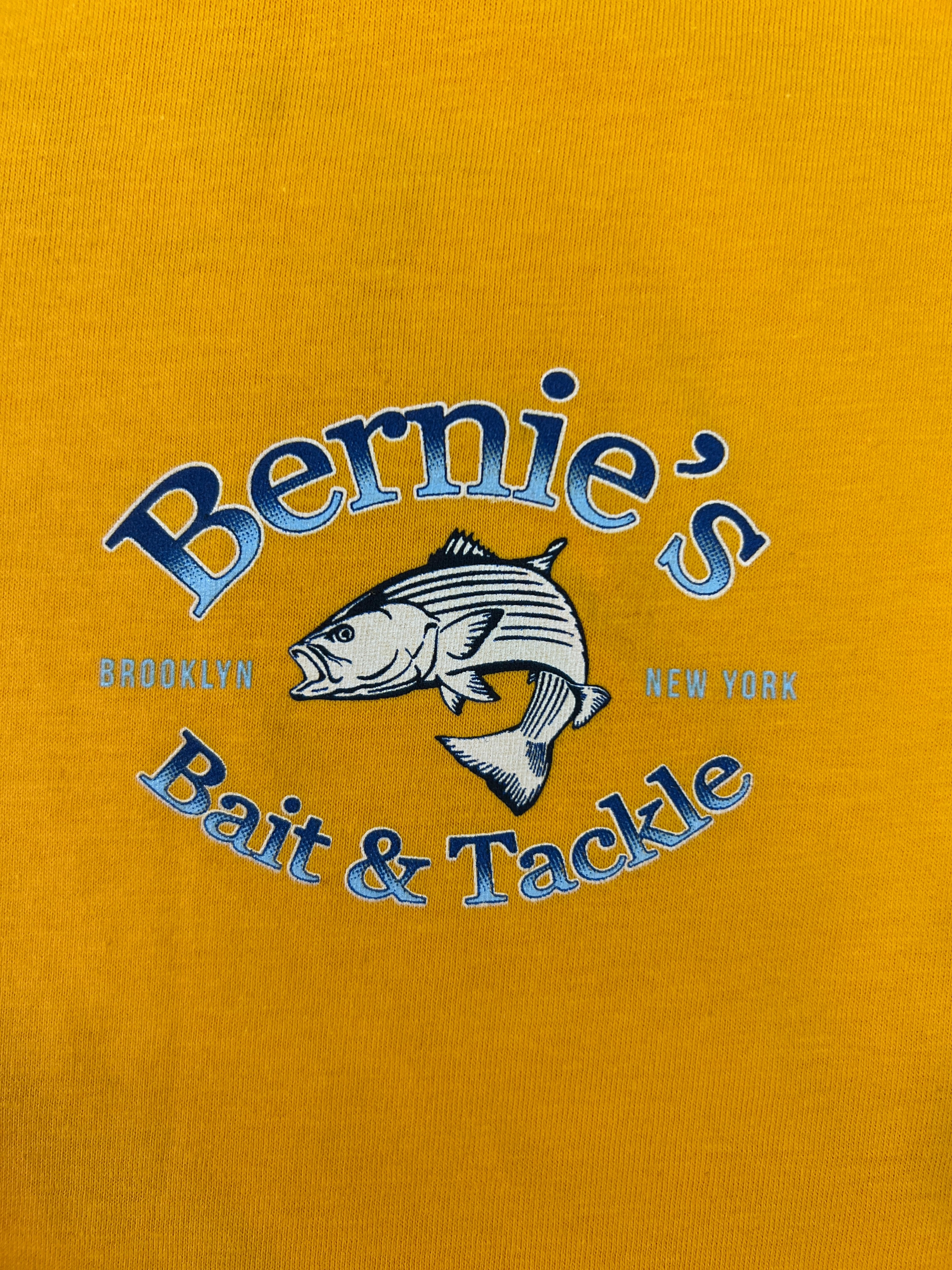 Bernie's Bait & Tackle Short Sleeve T-Shirt (Various Colors)