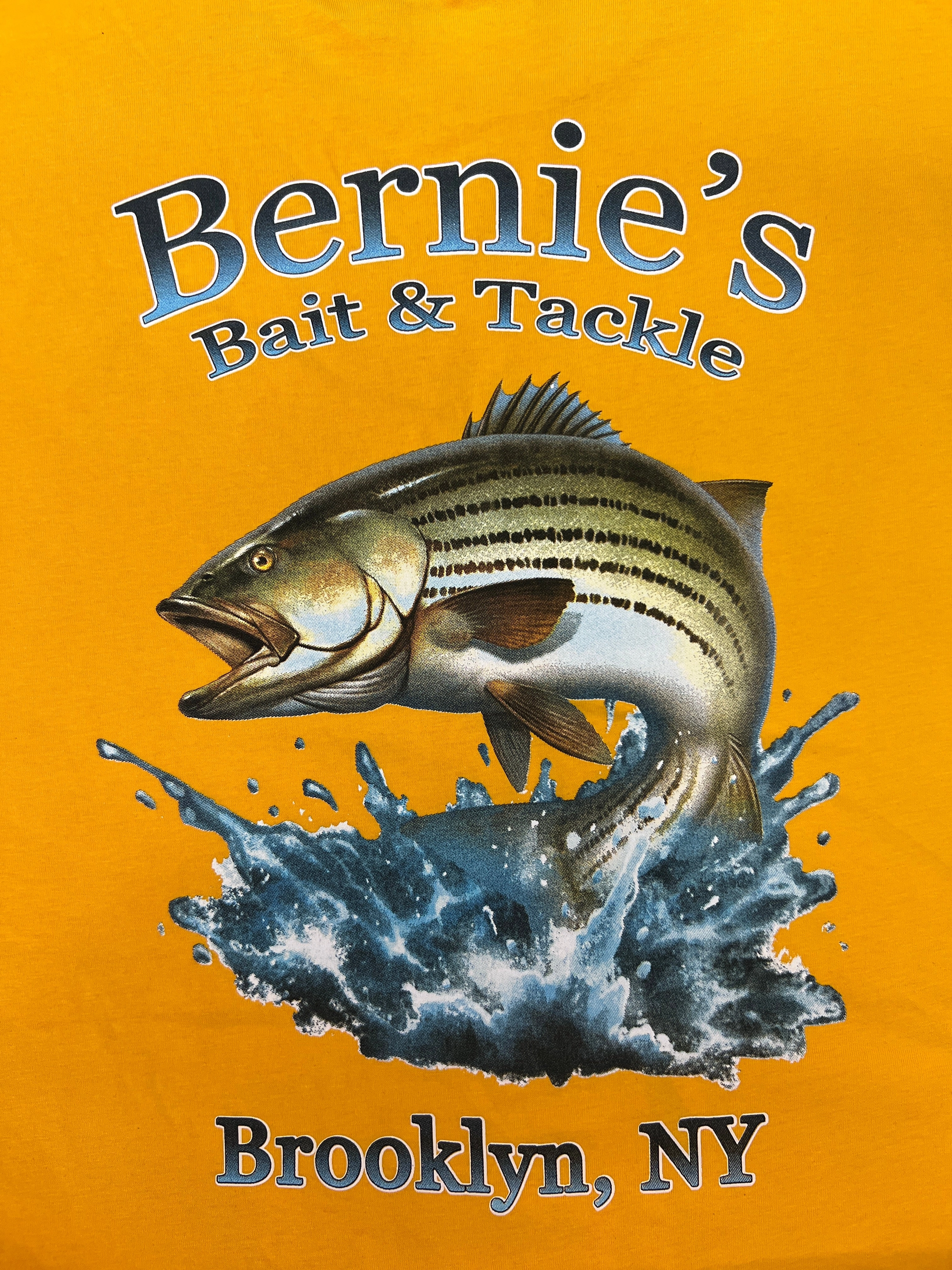 Bernie's Bait & Tackle Short Sleeve T-Shirt (Various Colors)