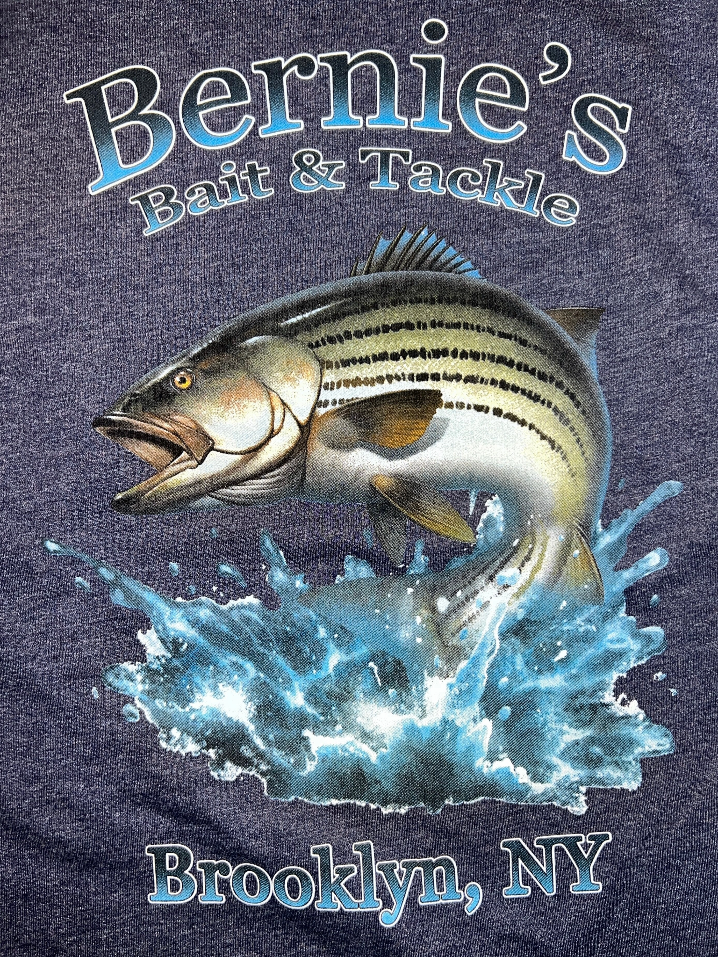 Bernie's Bait & Tackle Short Sleeve T-Shirt (Various Colors)