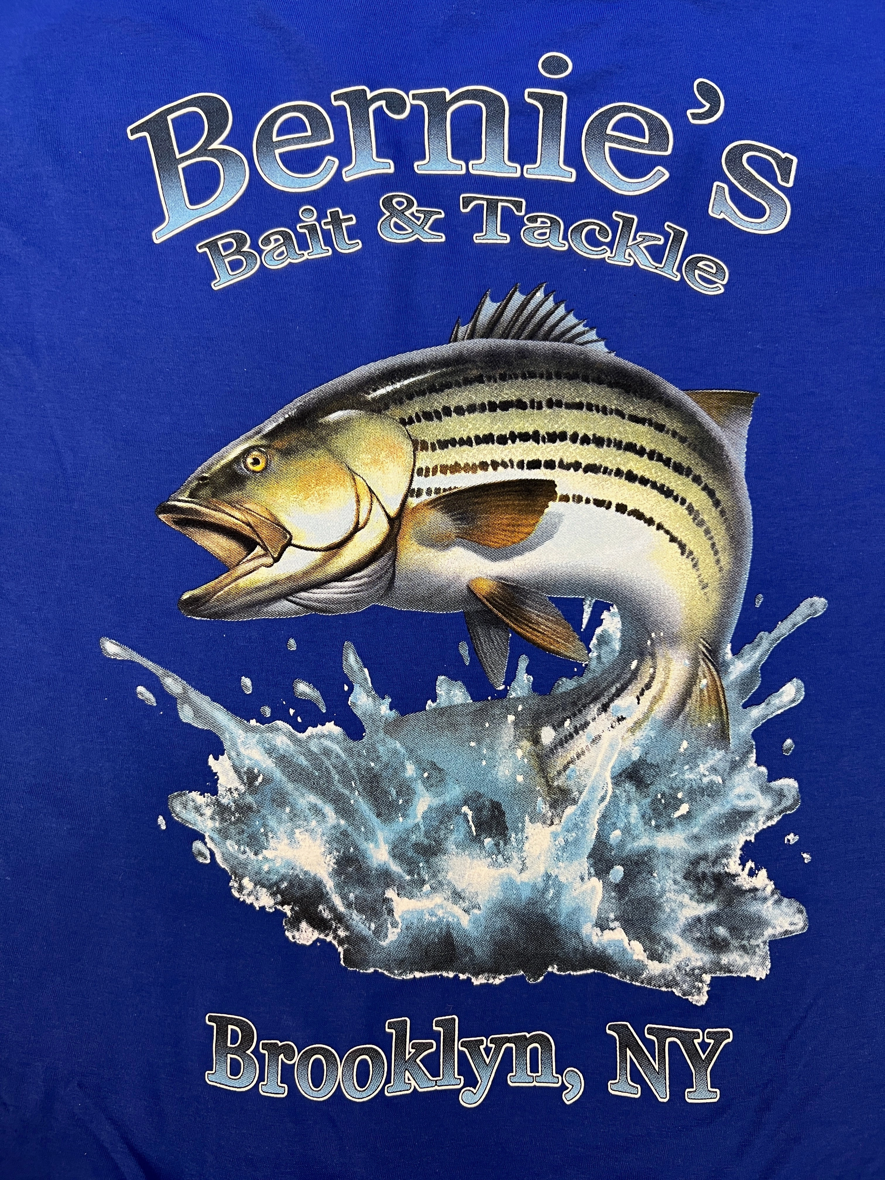 Bernie's Bait & Tackle Short Sleeve T-Shirt (Various Colors)