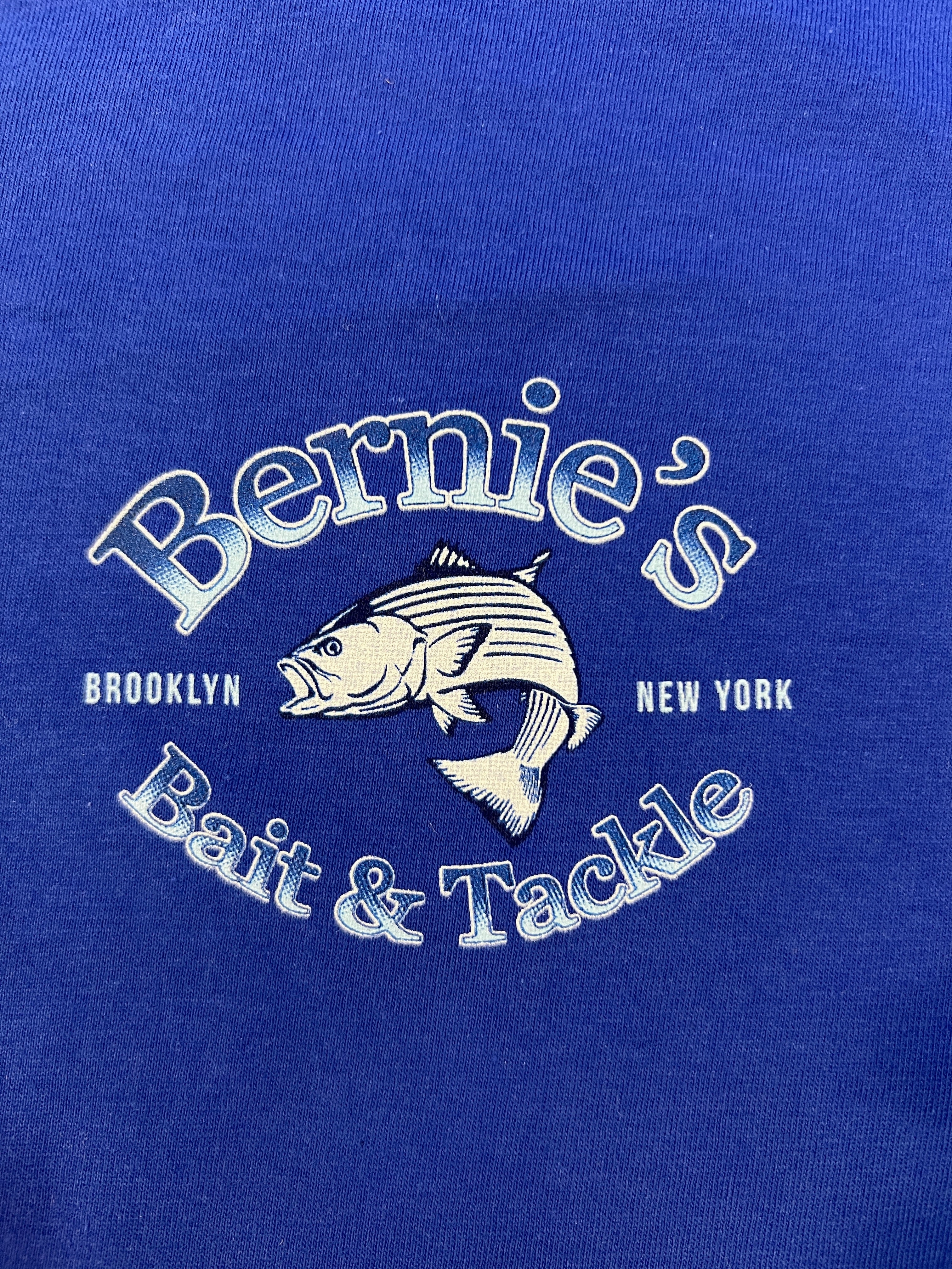 Bernie's Bait & Tackle Short Sleeve T-Shirt (Various Colors)