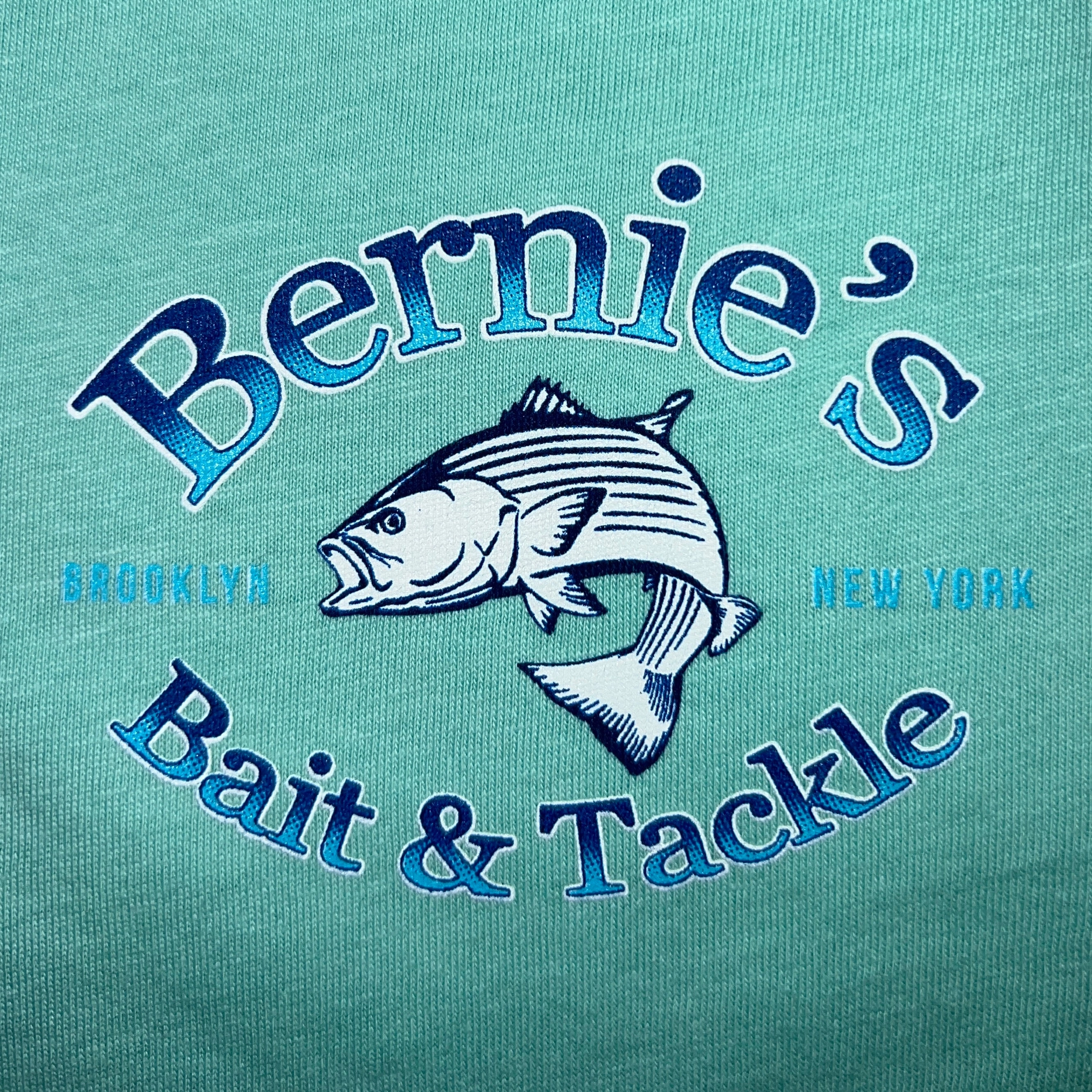 Bernie's Bait & Tackle Short Sleeve T-Shirt (Various Colors)