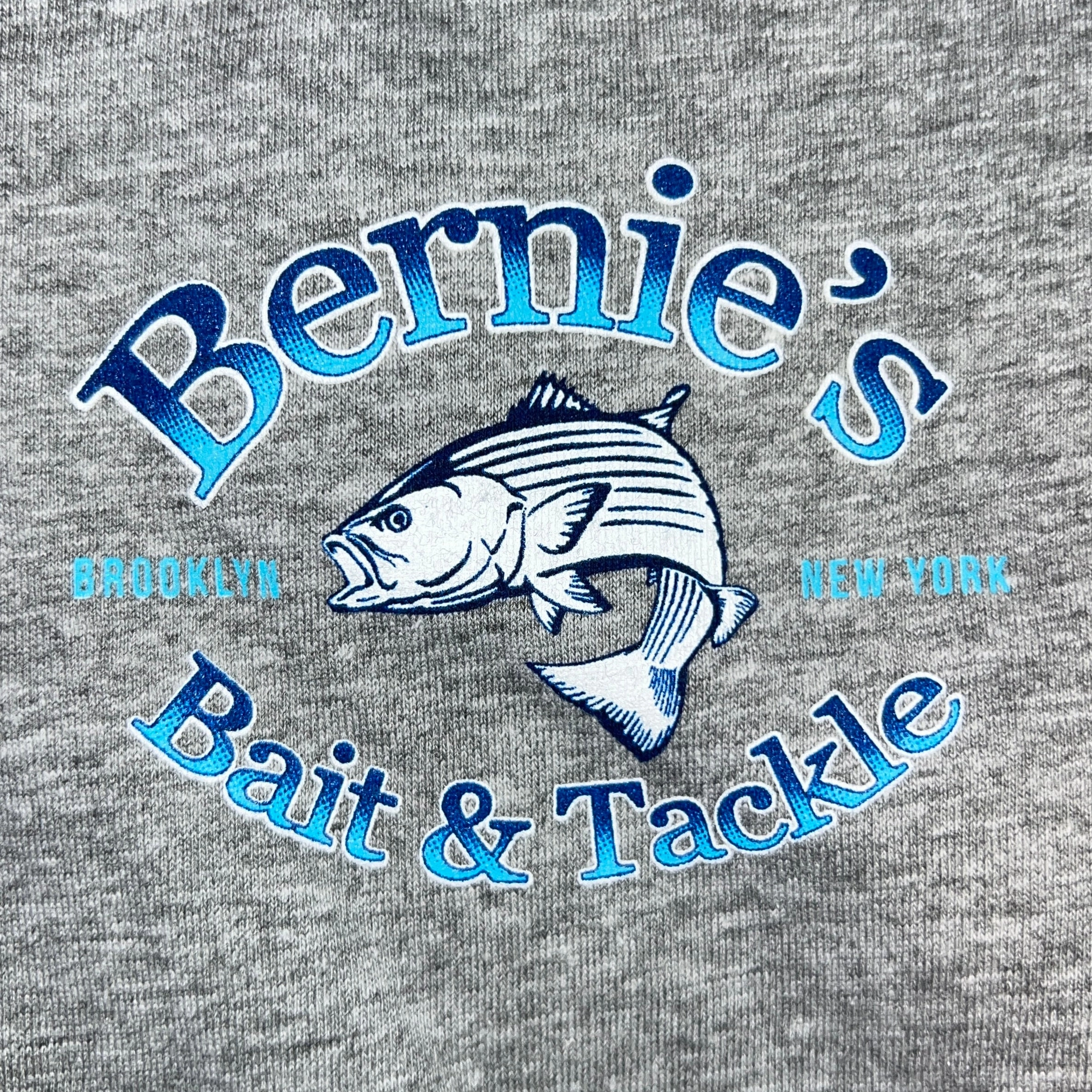 Bernie's Bait & Tackle Short Sleeve T-Shirt (Various Colors)