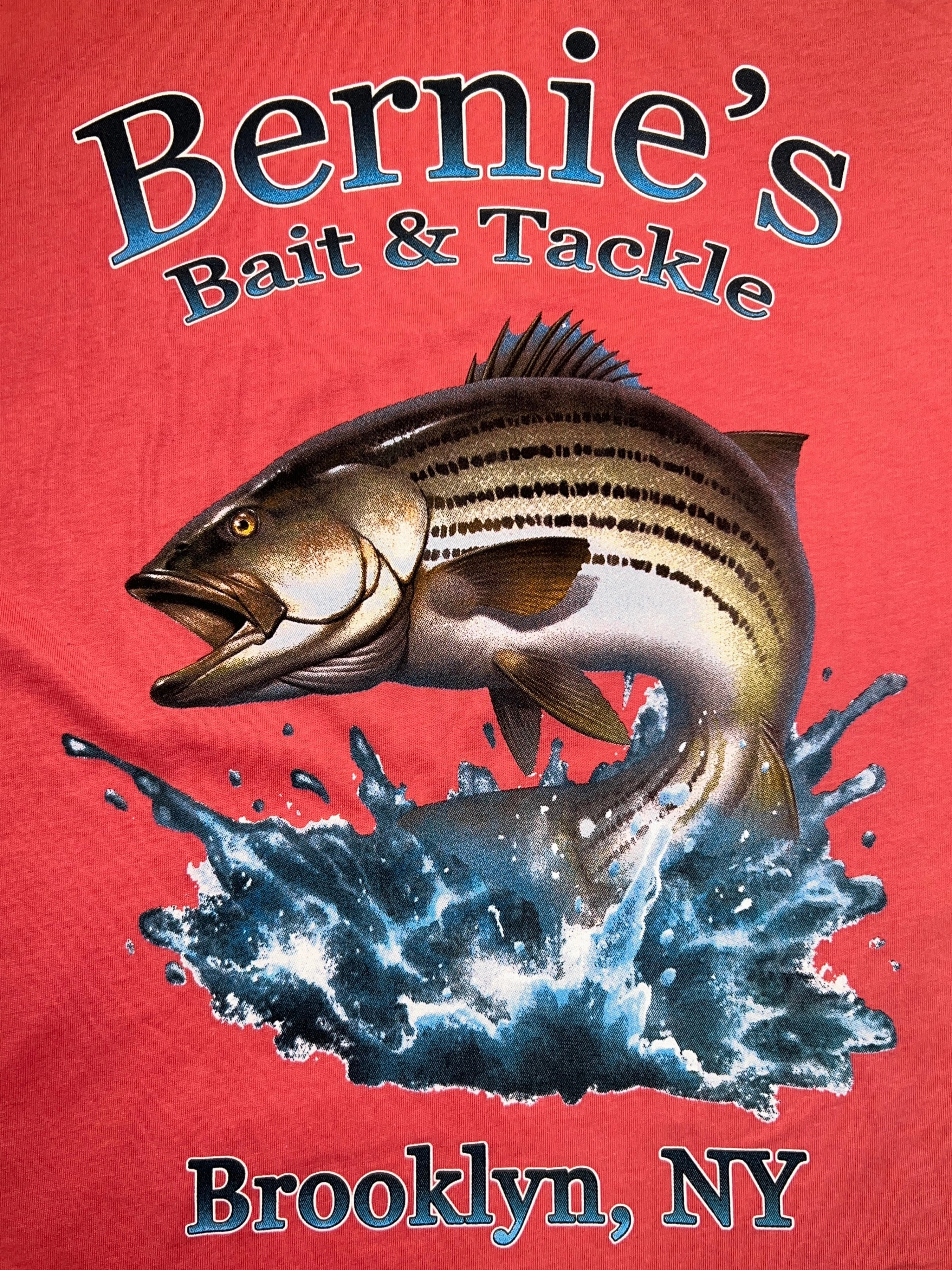 Bernie's Bait & Tackle Short Sleeve T-Shirt (Various Colors)