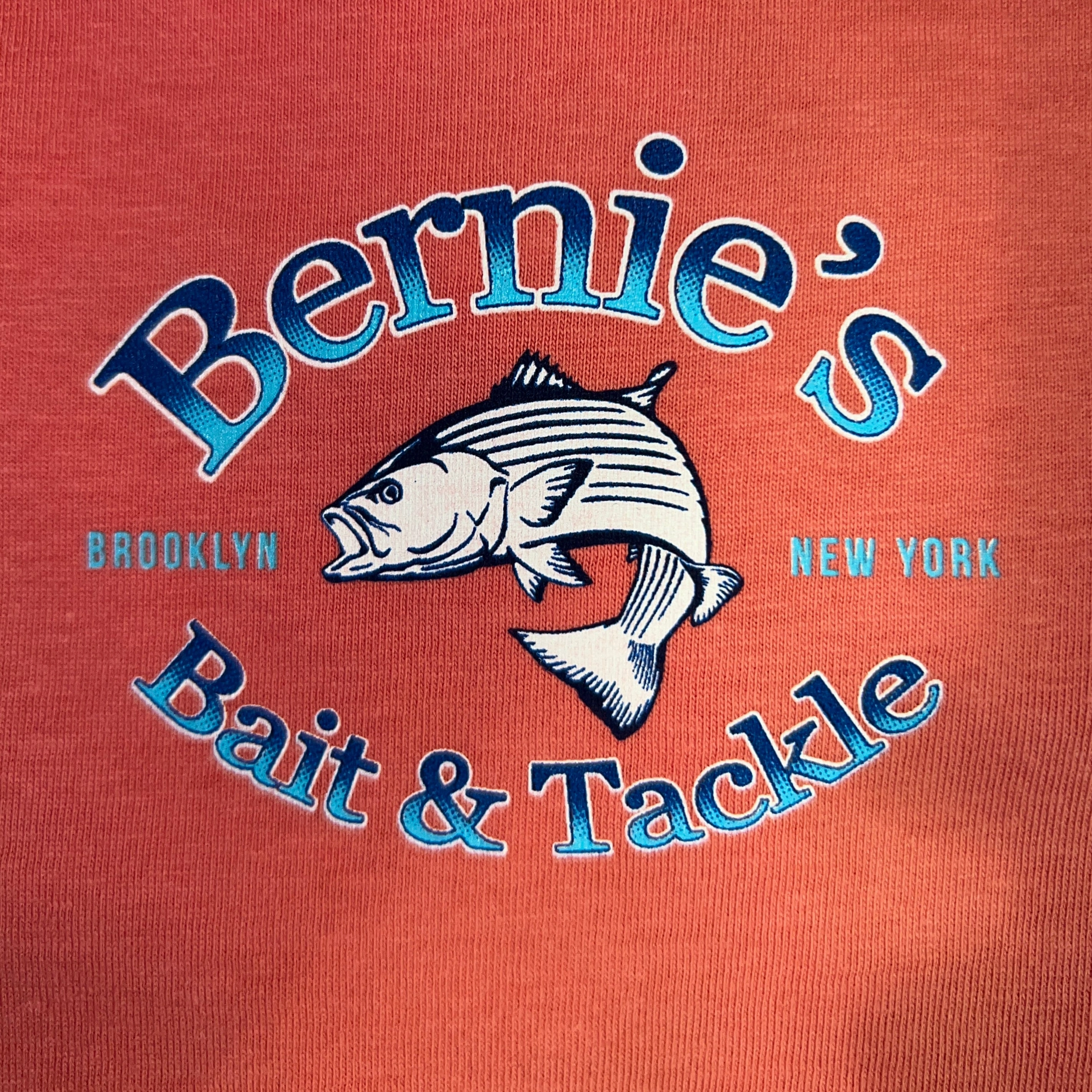 Bernie's Bait & Tackle Short Sleeve T-Shirt (Various Colors)