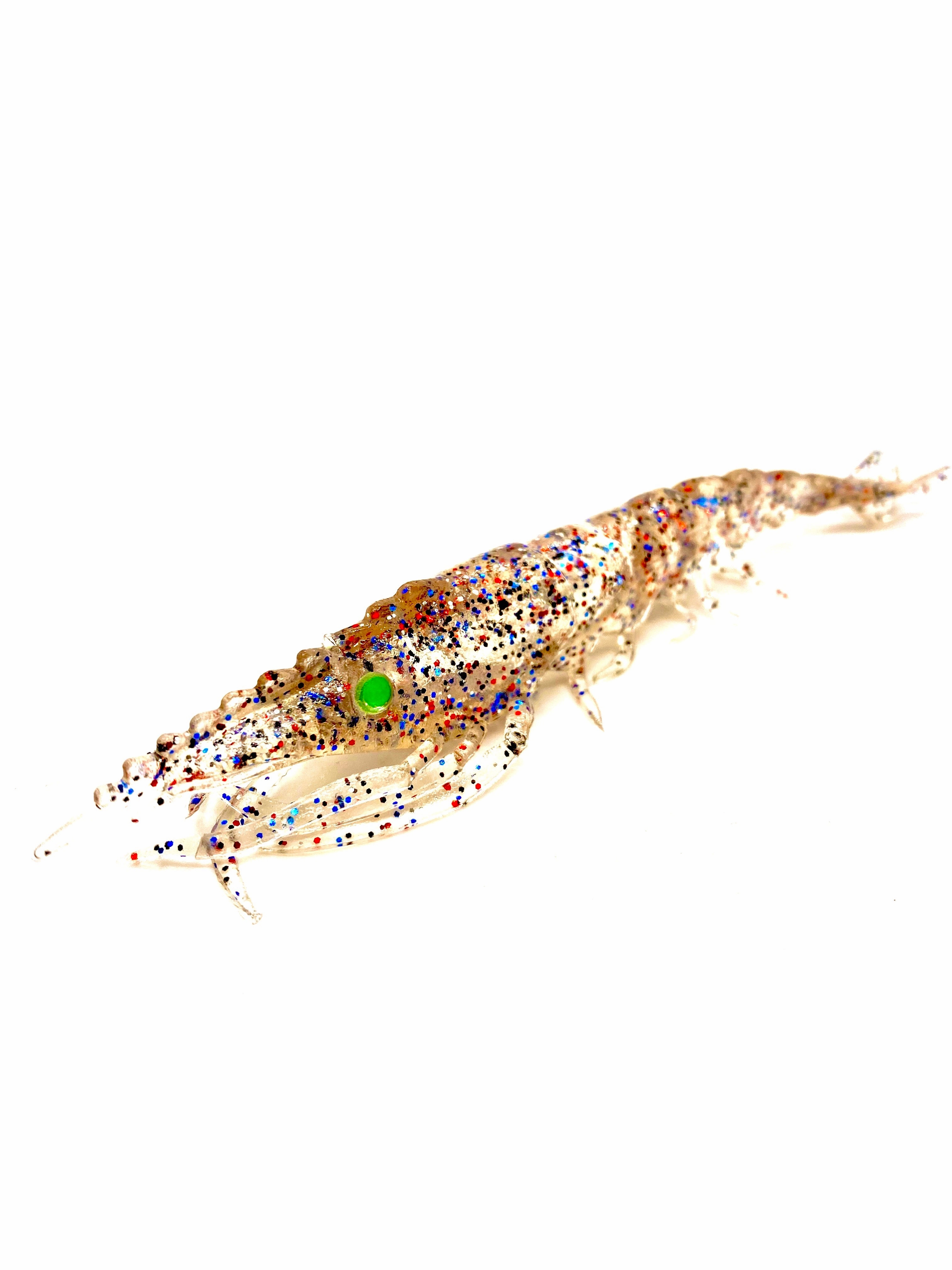 BS003 Cajun Pepper (4) pack (2) rigged