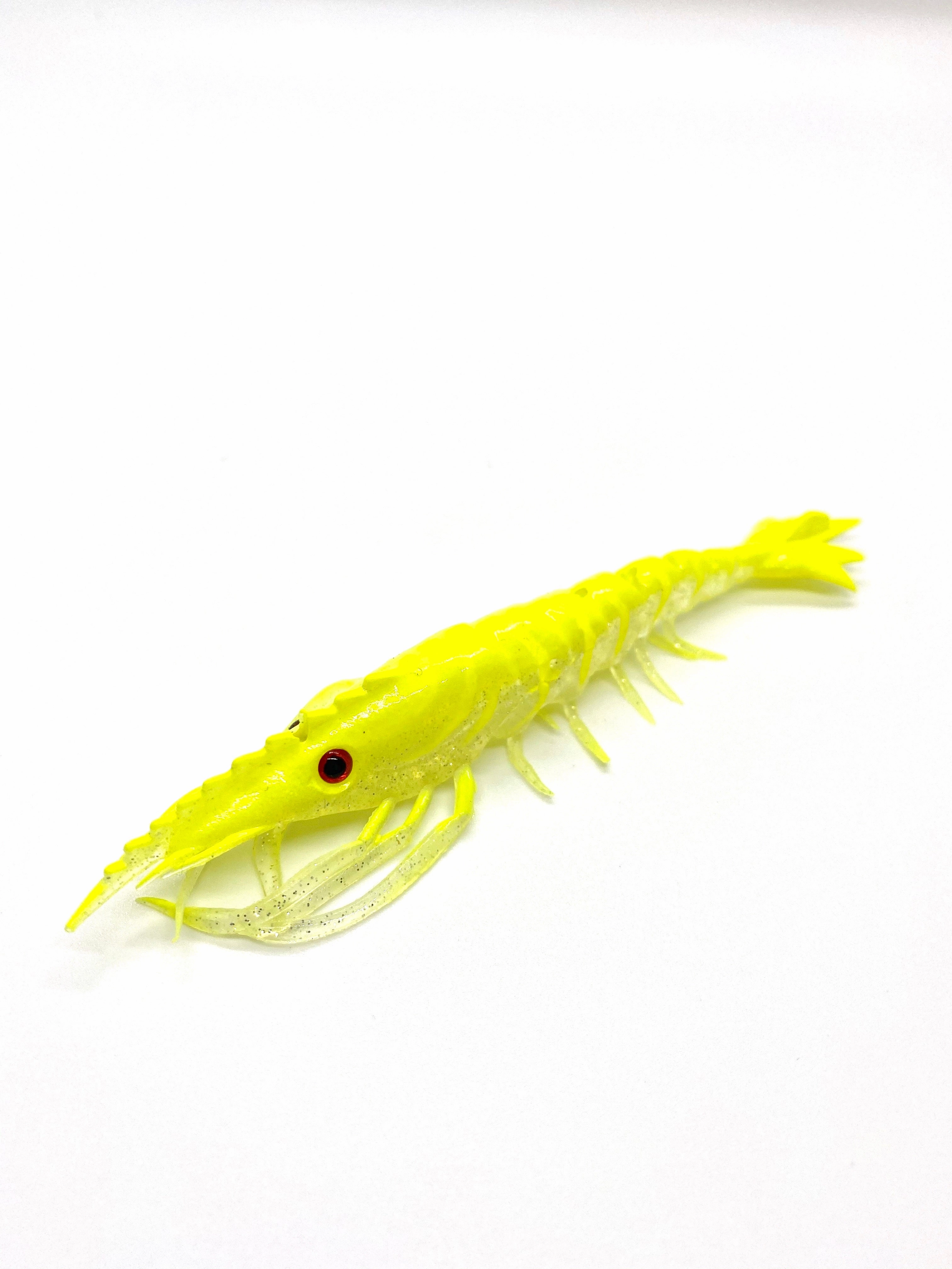 BS008 Limit Lime (4) pack (2) rigged