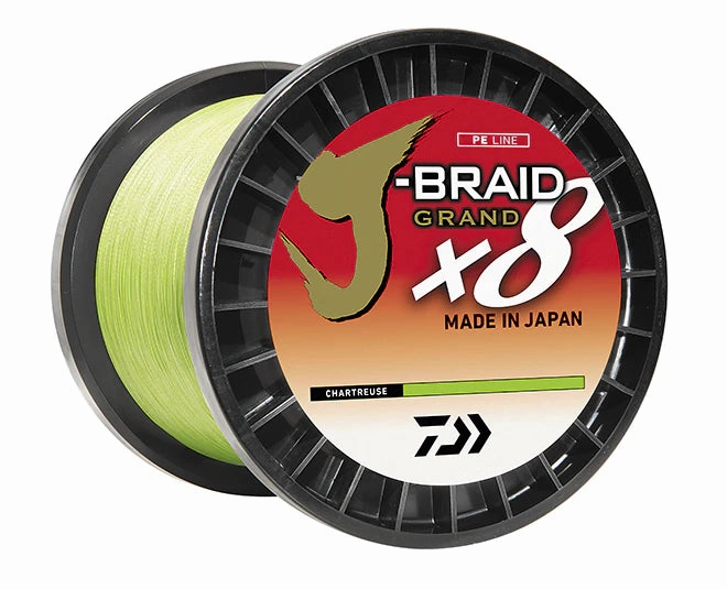 Daiwa J-Braid X8 Grand