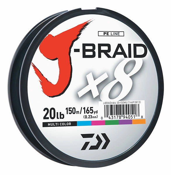 Daiwa J-Braid X8