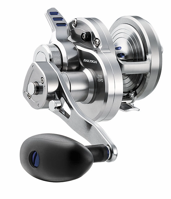 Daiwa Saltiga 2-Speed Lever Drag