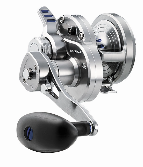 Daiwa Saltiga 2-Speed Lever Drag