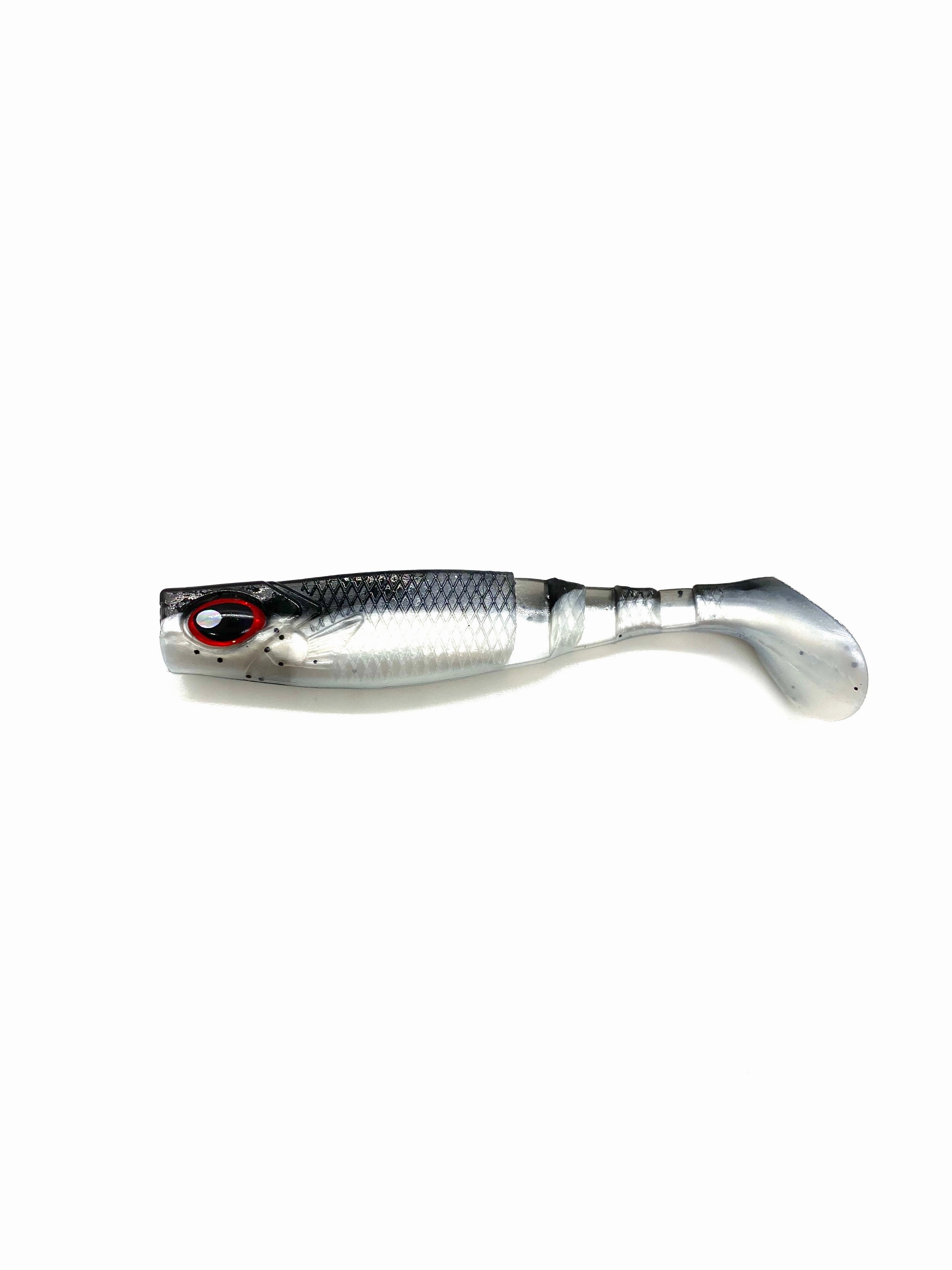 HM11 Natural finger mullet (6)per package 3 long