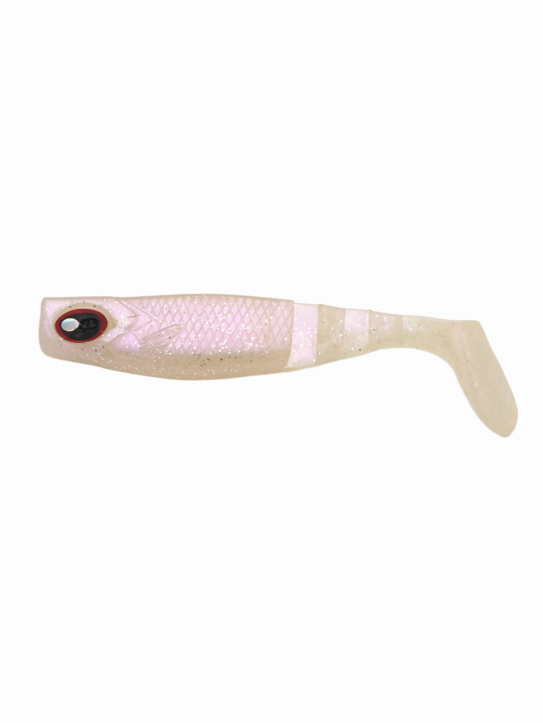 HOT, NEW Color! HM19 "Blushing Hooker" Hyper Minnow (6) per package 3" long