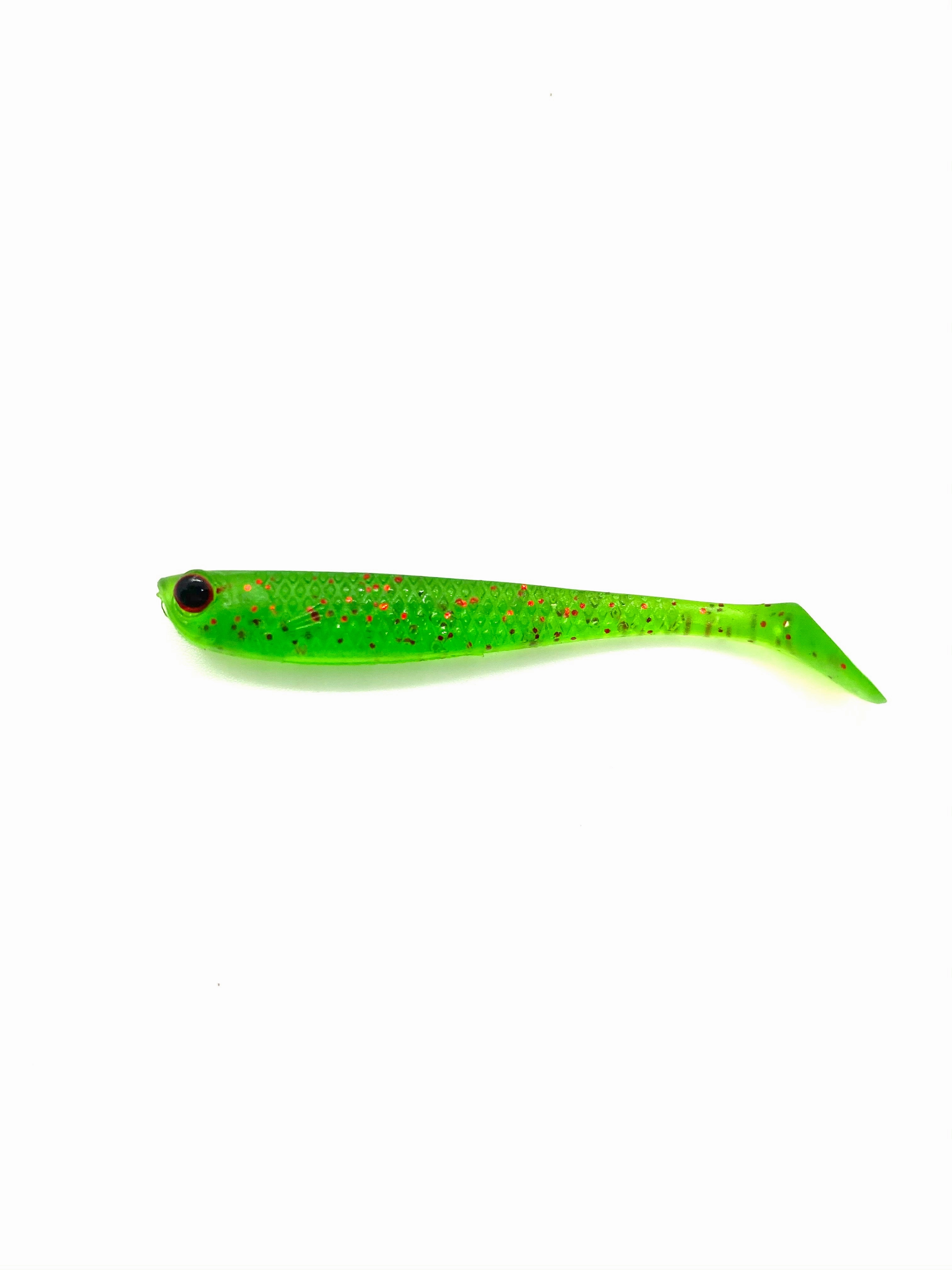 NEW! NS004 green machine (10)per package 2 long
