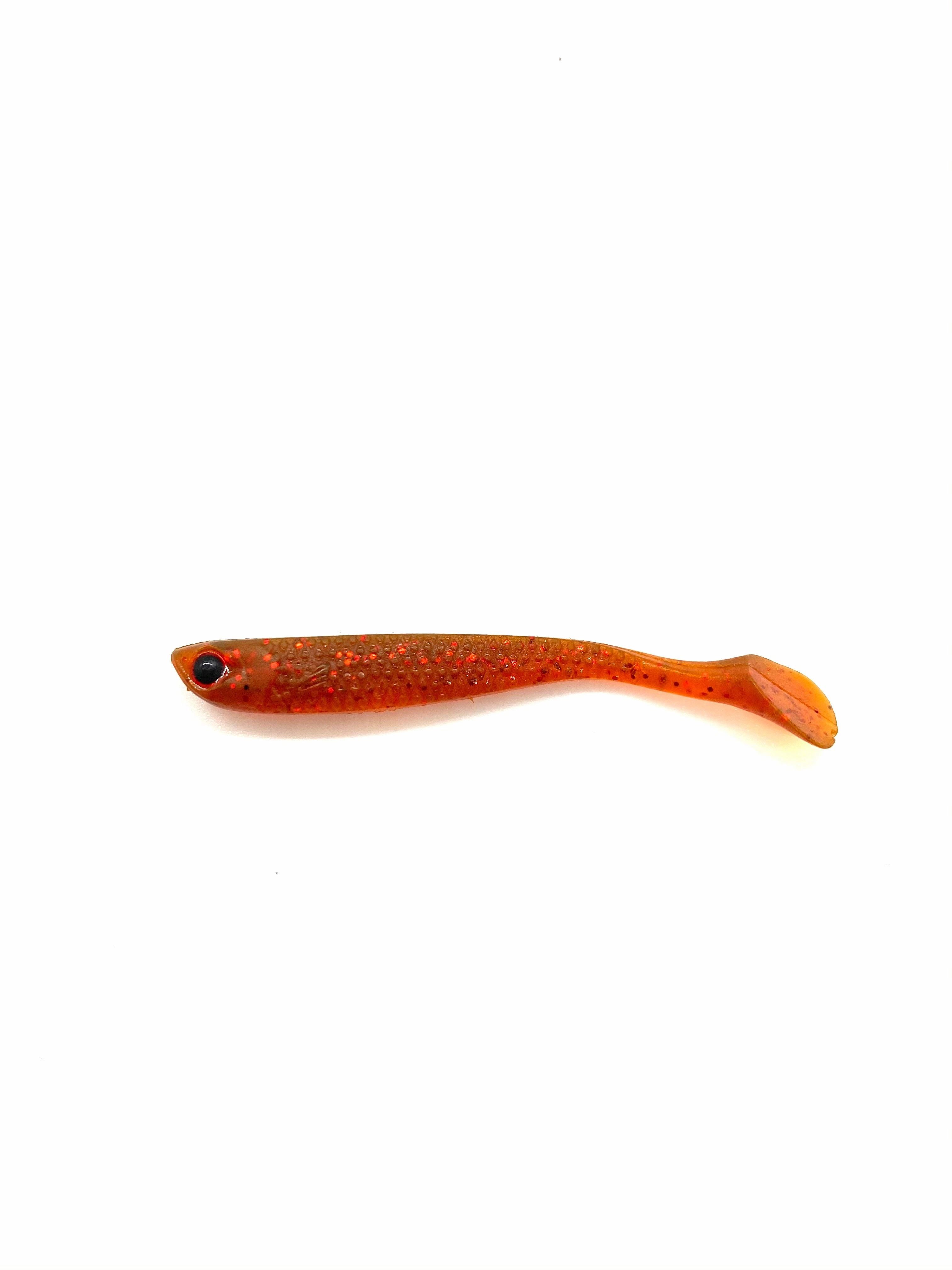 NEW! NS008 Red Shad Candy (10)per package 2 long