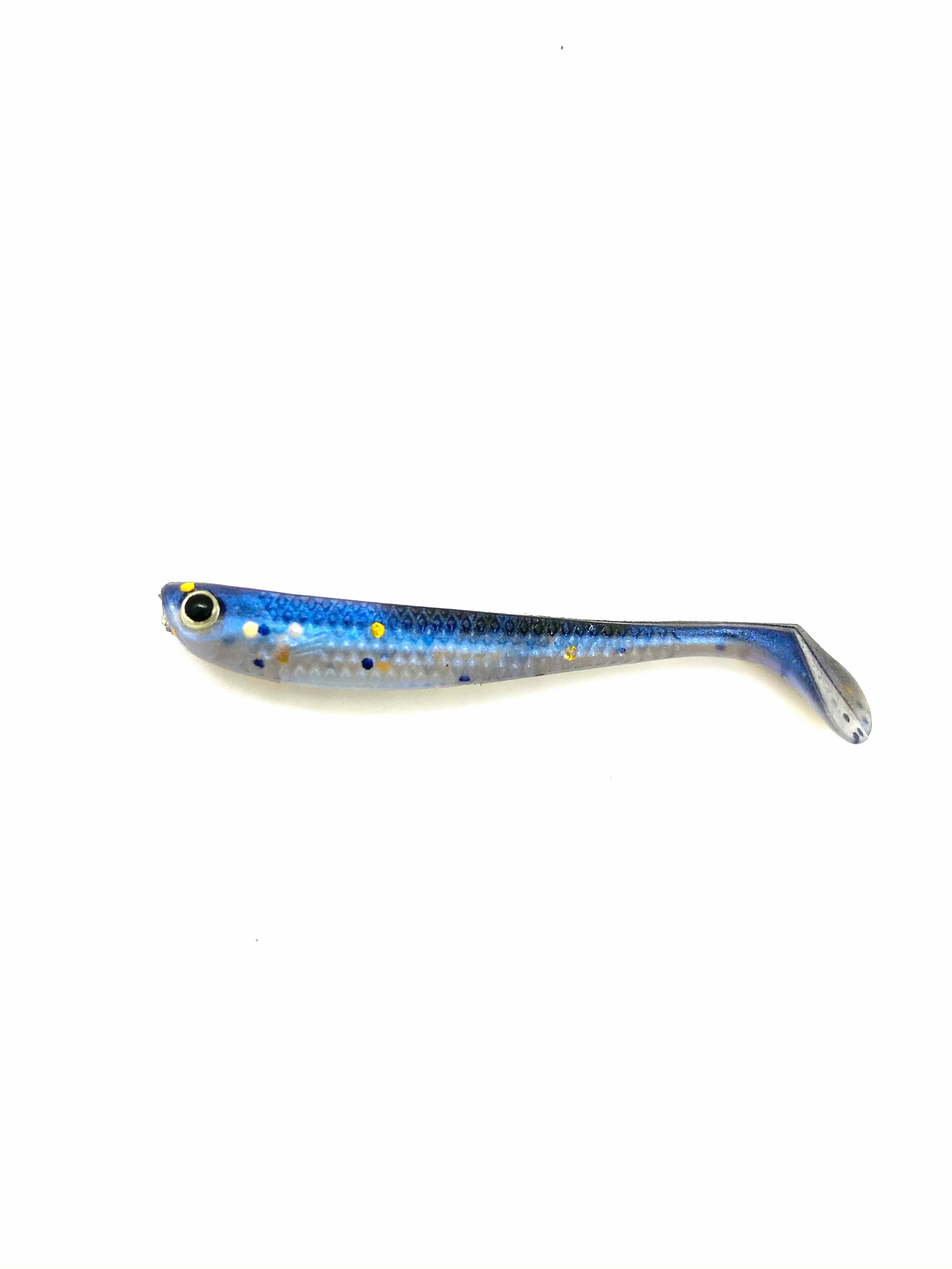 NEW! NS009 Blue flash (10)per package 2 long