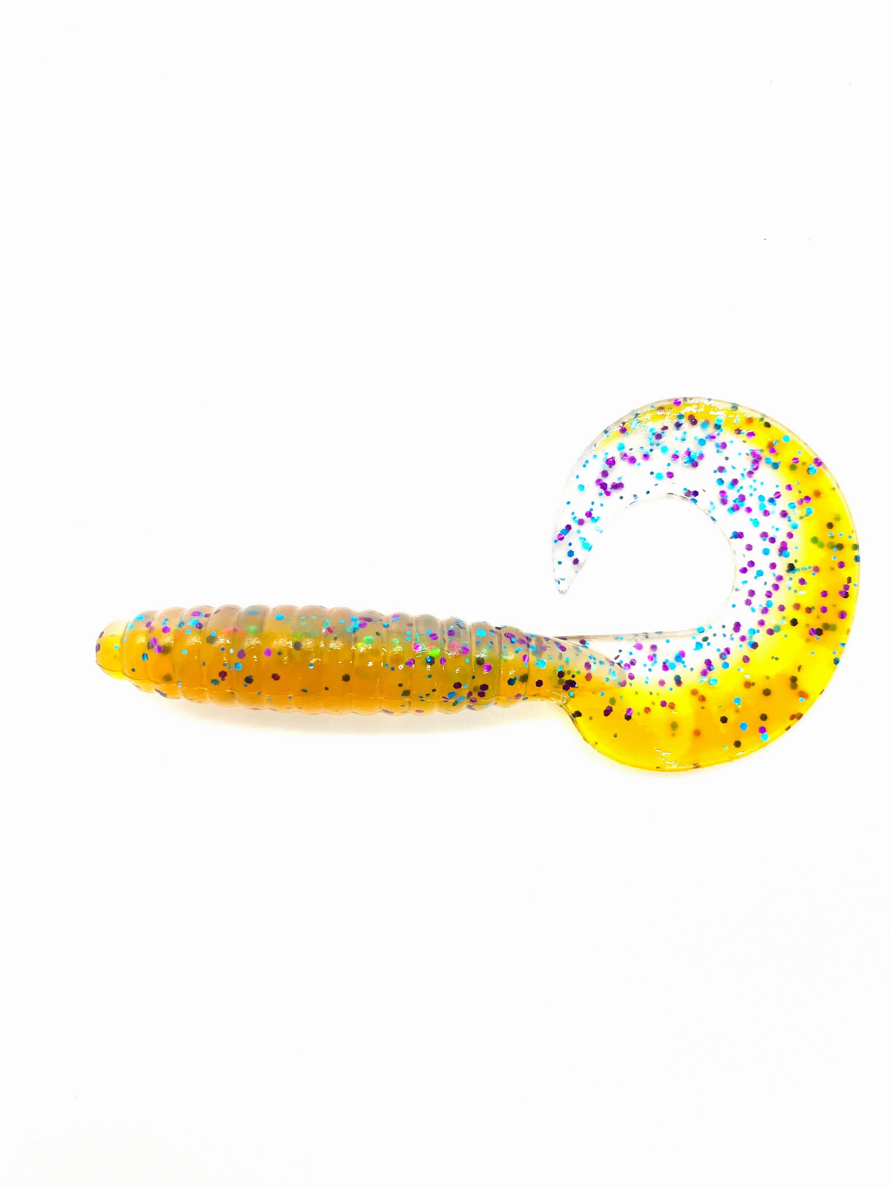 NEW! TT004 Mardi Gras Mellon (6)per package 3.5 long