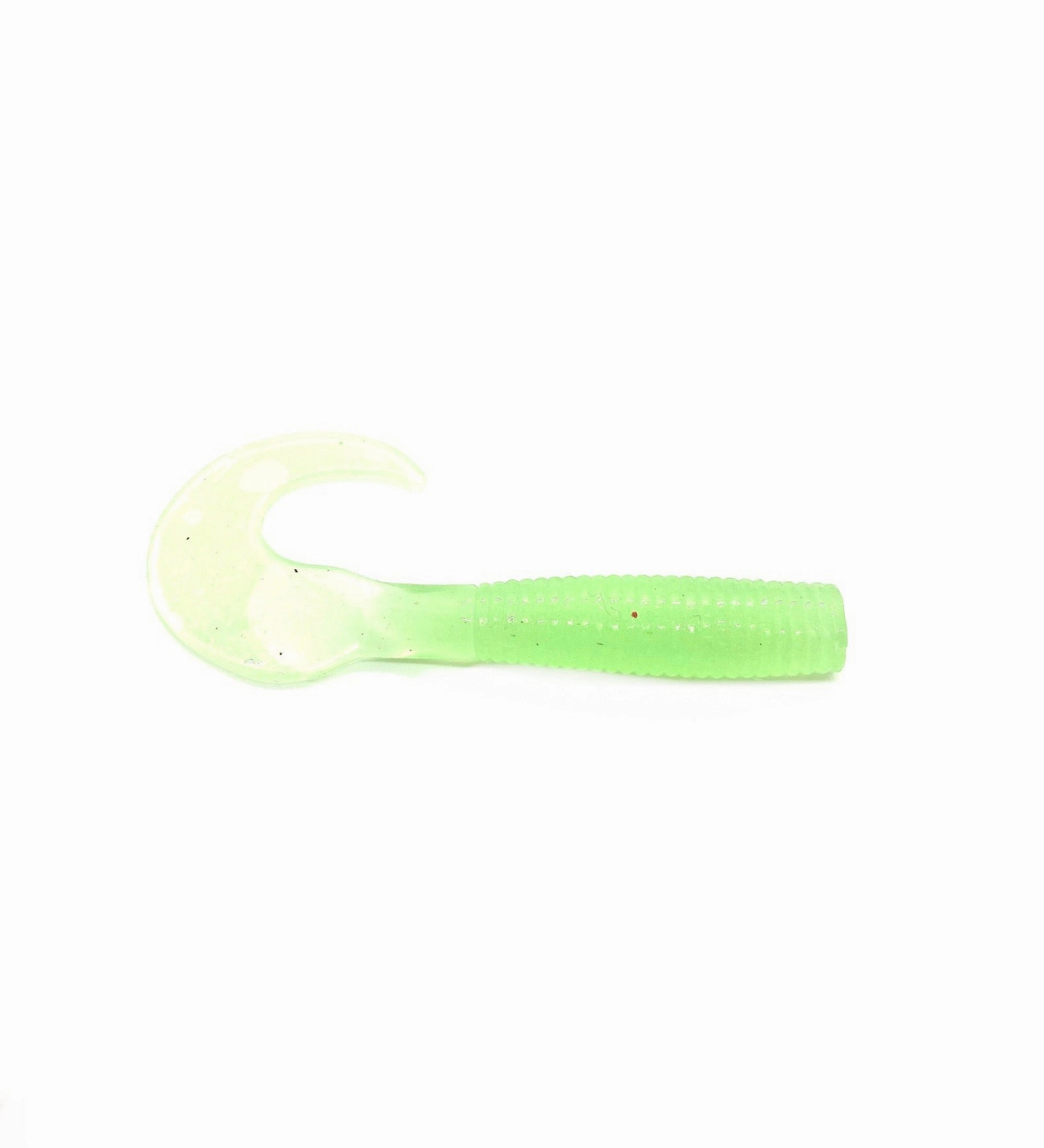NEW! TT014 Nuclear glow Thresher tail (6)per package 3.5 long
