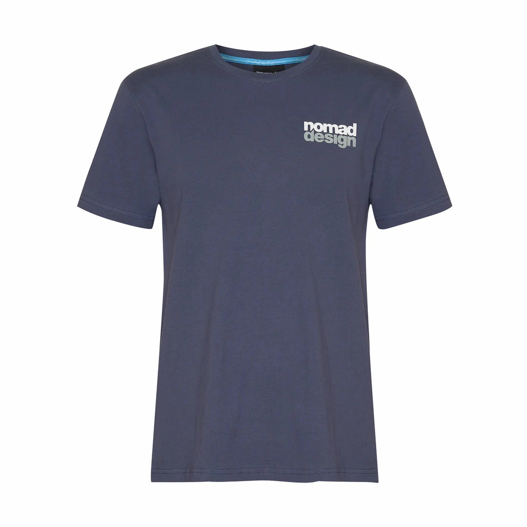 Nomad Design T-Shirt "Collectors" Gunmetal