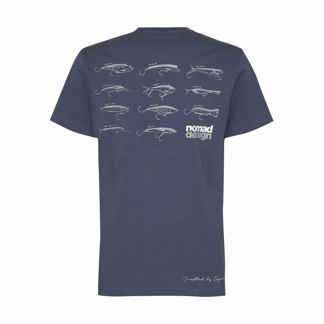 Nomad Design T-Shirt "Collectors" Gunmetal