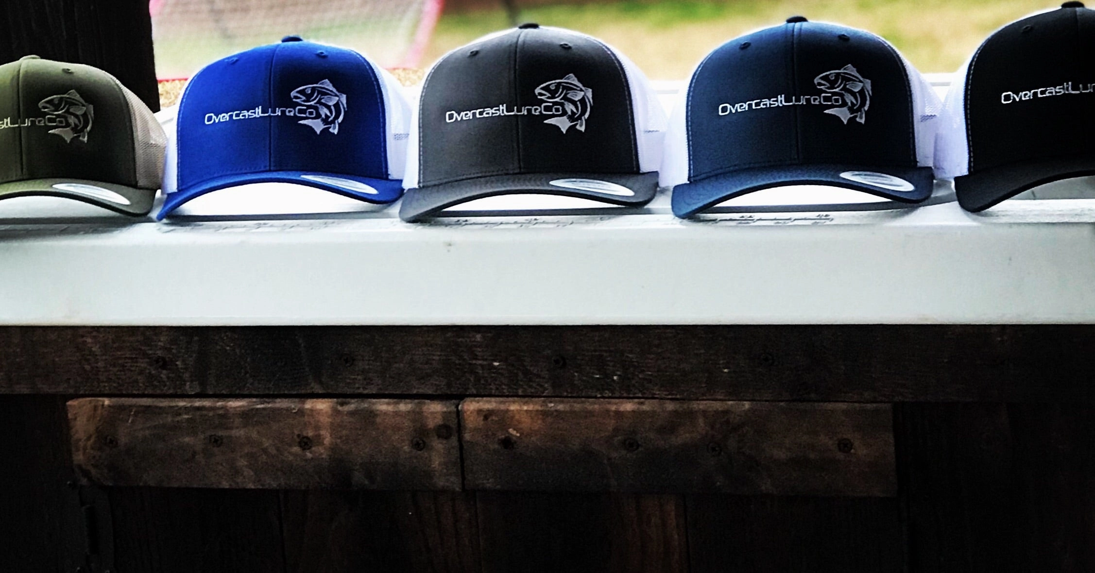 Overcast SnapBack Flat Bill