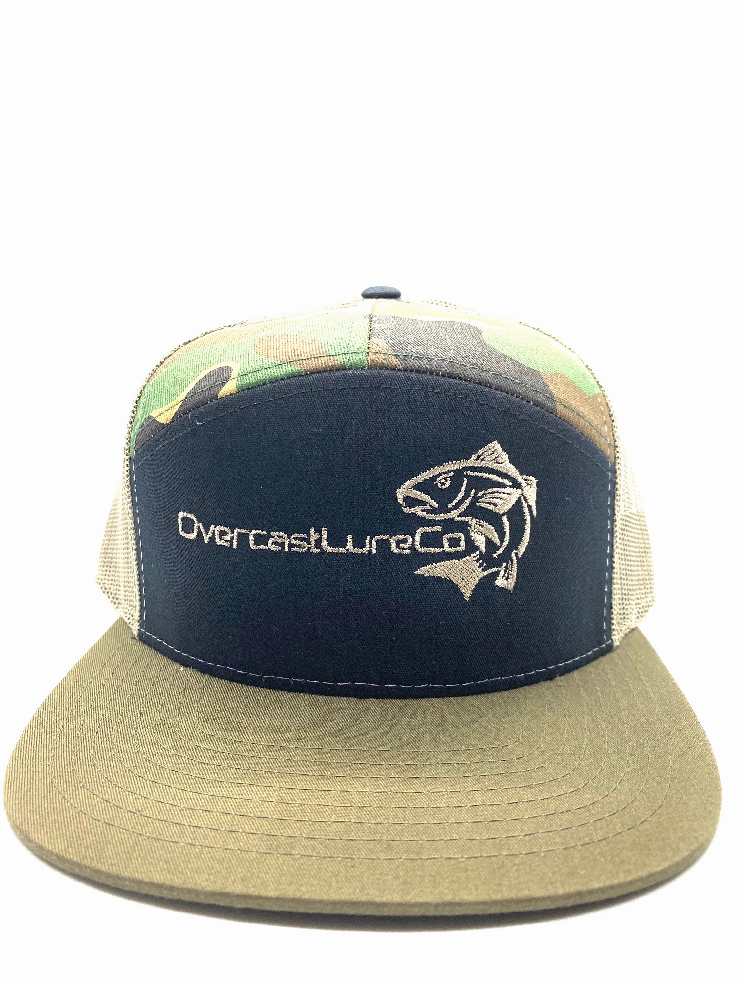 Overcast SnapBack Flat Bill