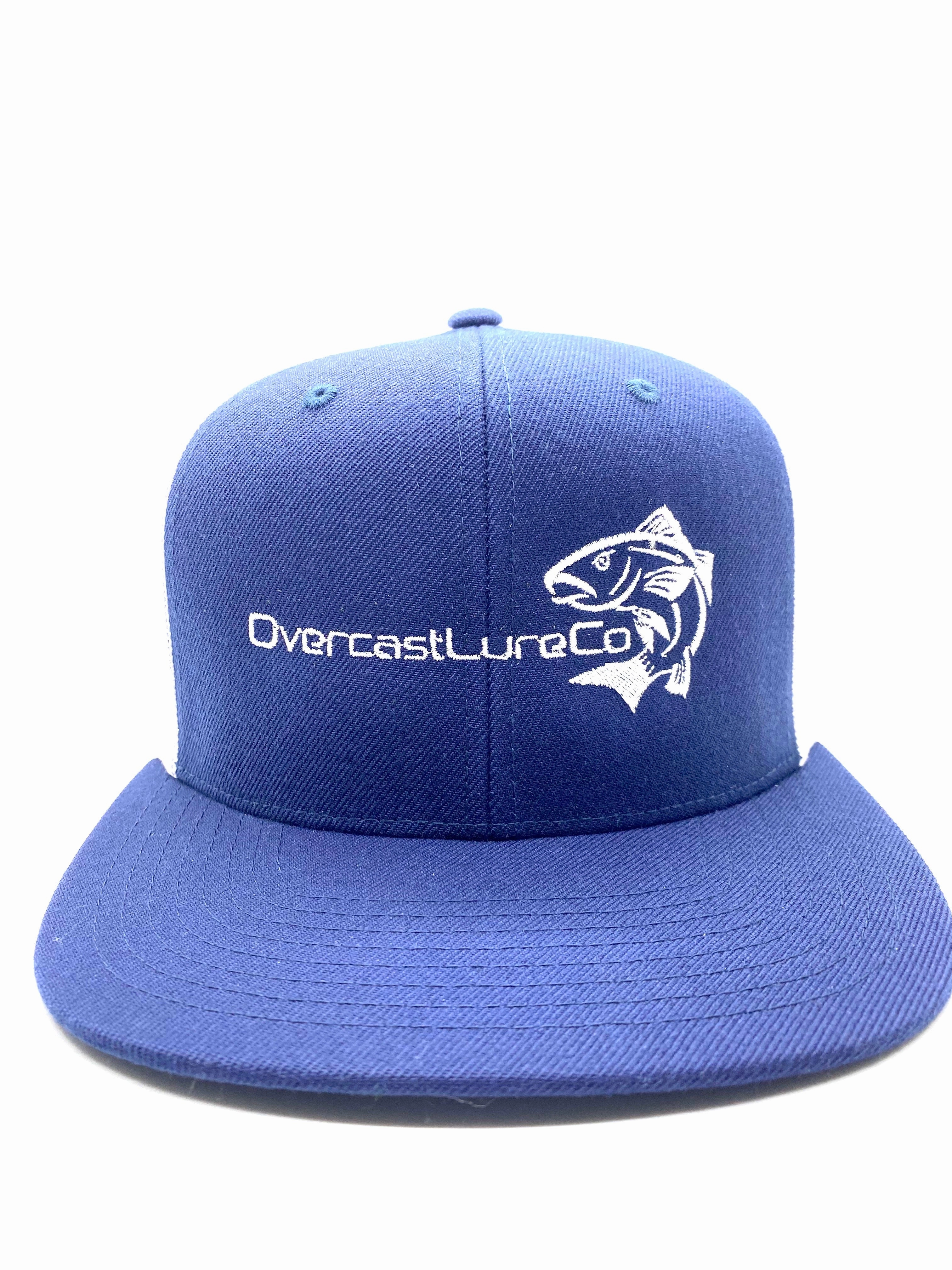 Overcast SnapBack Flat Bill