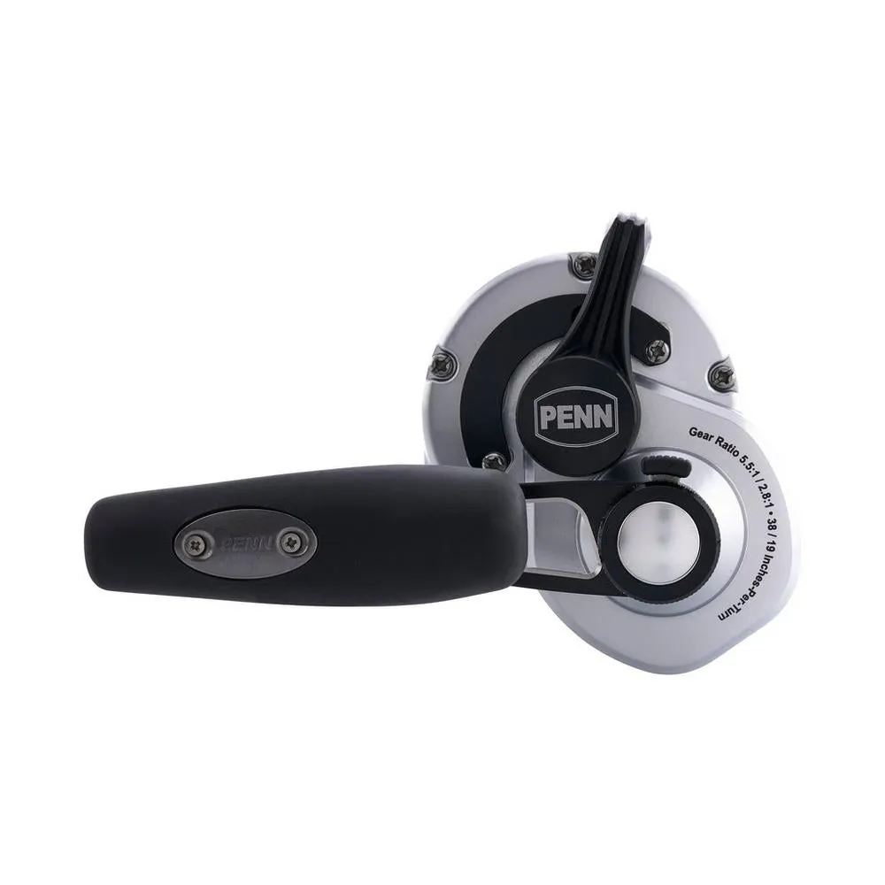 Penn Fathom II Lever Drag 2-Speed