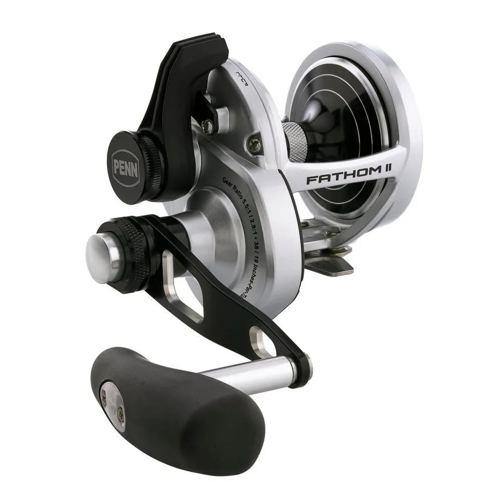 Penn Fathom II Lever Drag 2-Speed