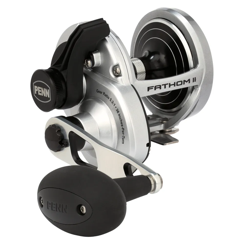 Penn Fathom II Lever Drag