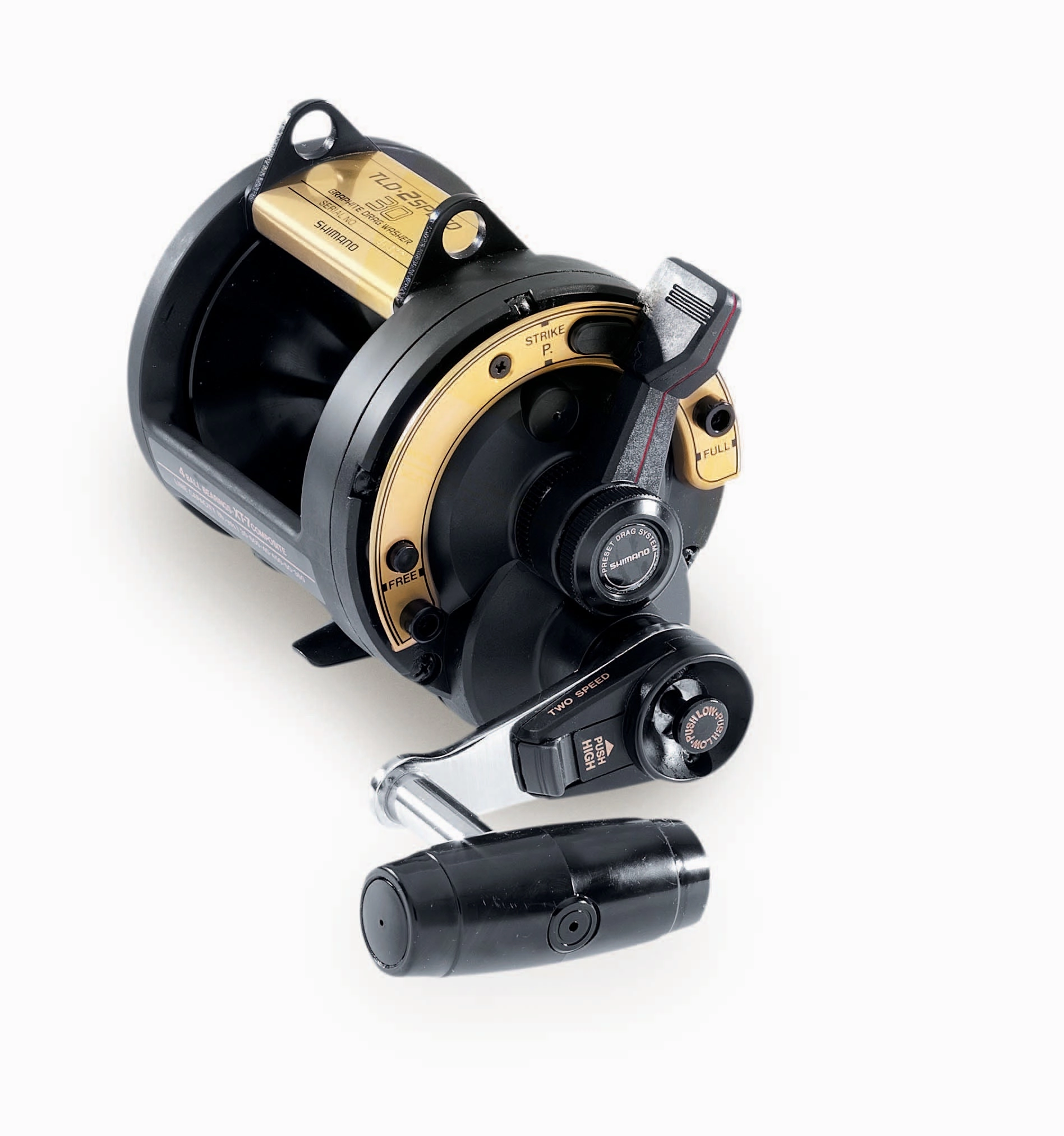 Shimano TLD 2-Speed