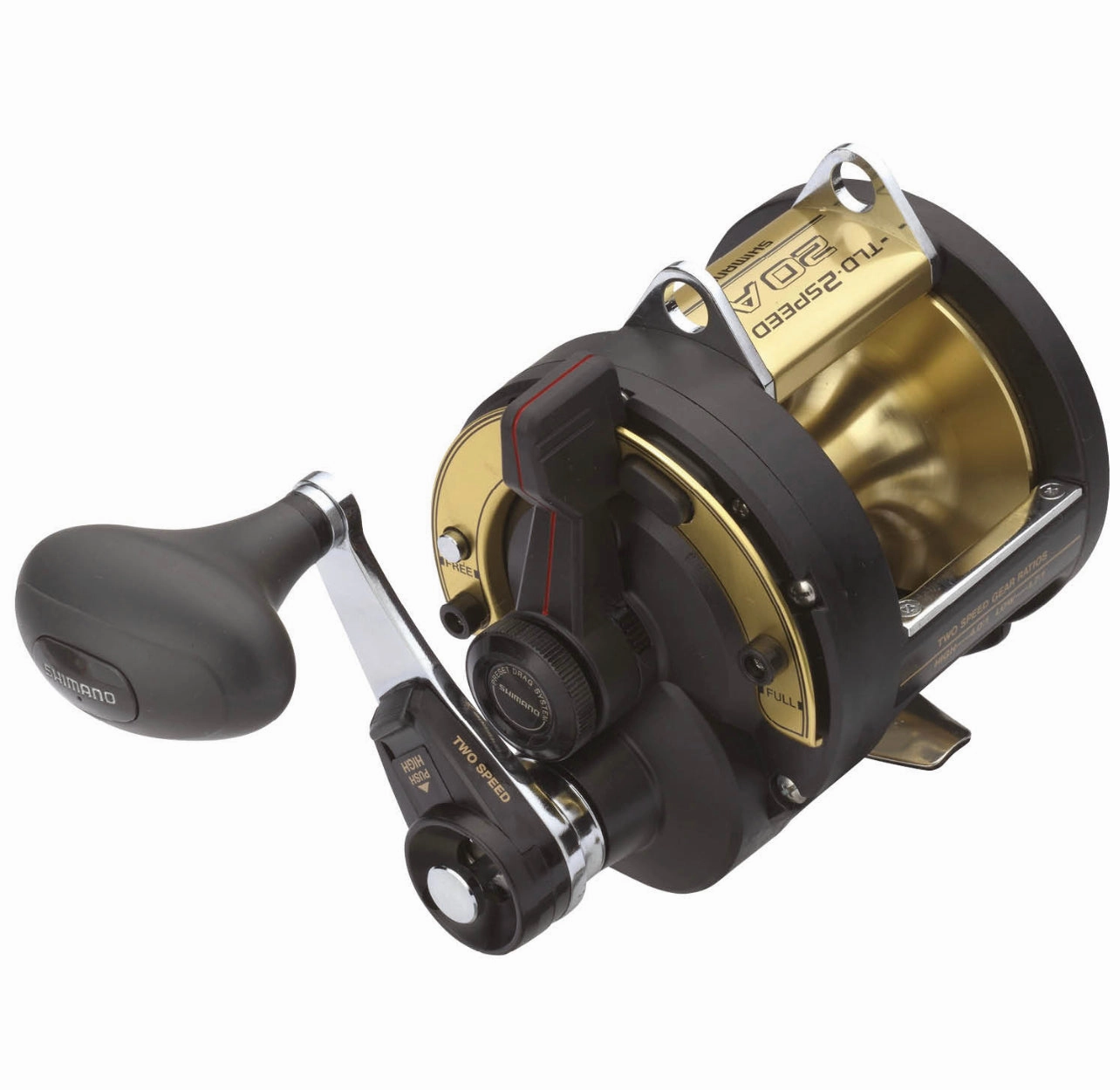 Shimano TLD 2-Speed