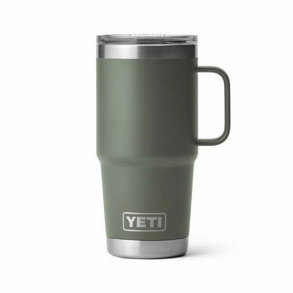 Yeti Rambler 20oz Travel Mug With Mag Stronghold Lid